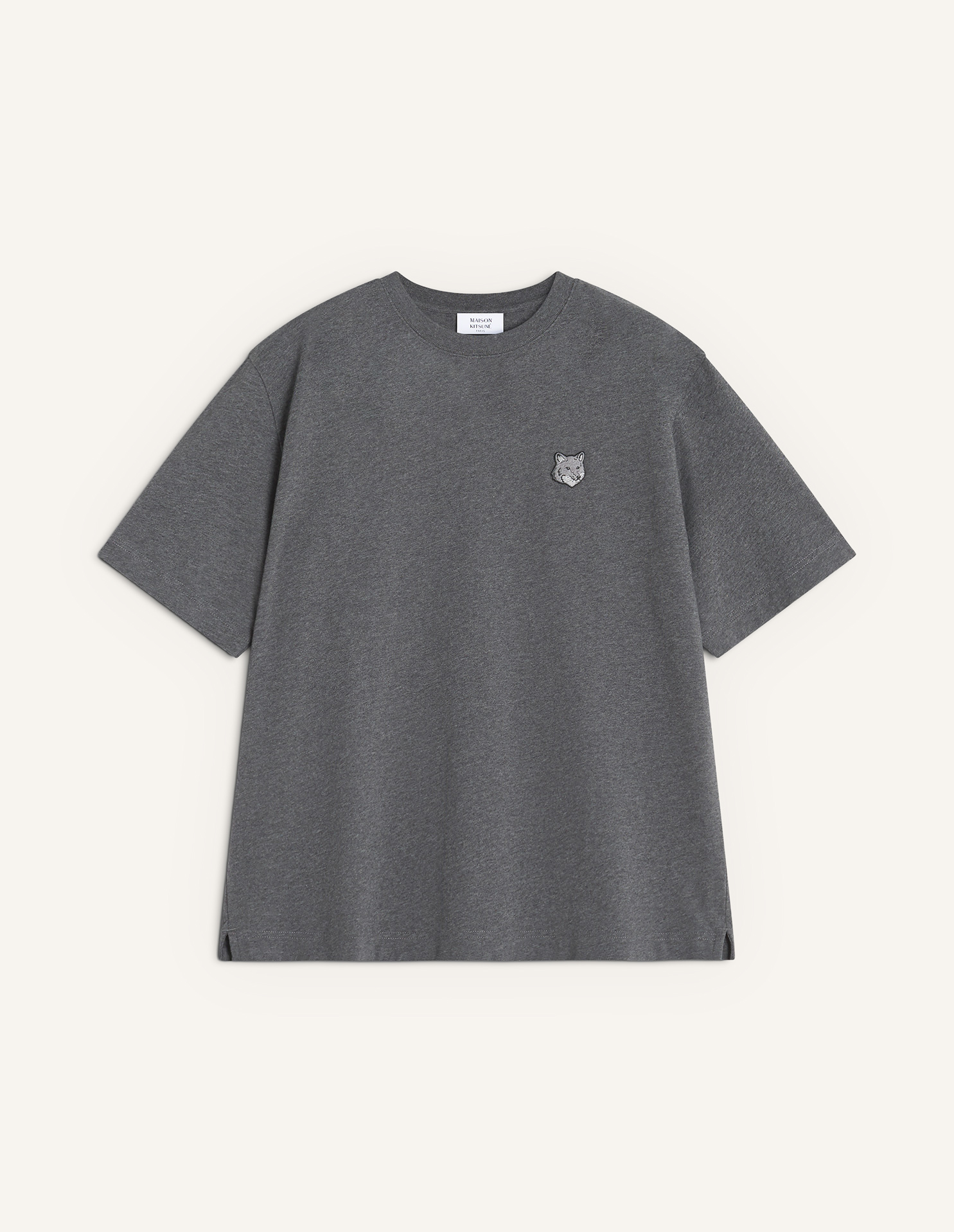 FOX HEAD OVERSIZE TEE-SHIRT