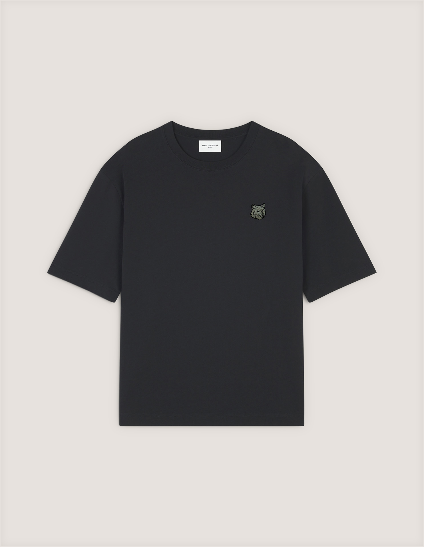 FOX HEAD OVERSIZE TEE-SHIRT