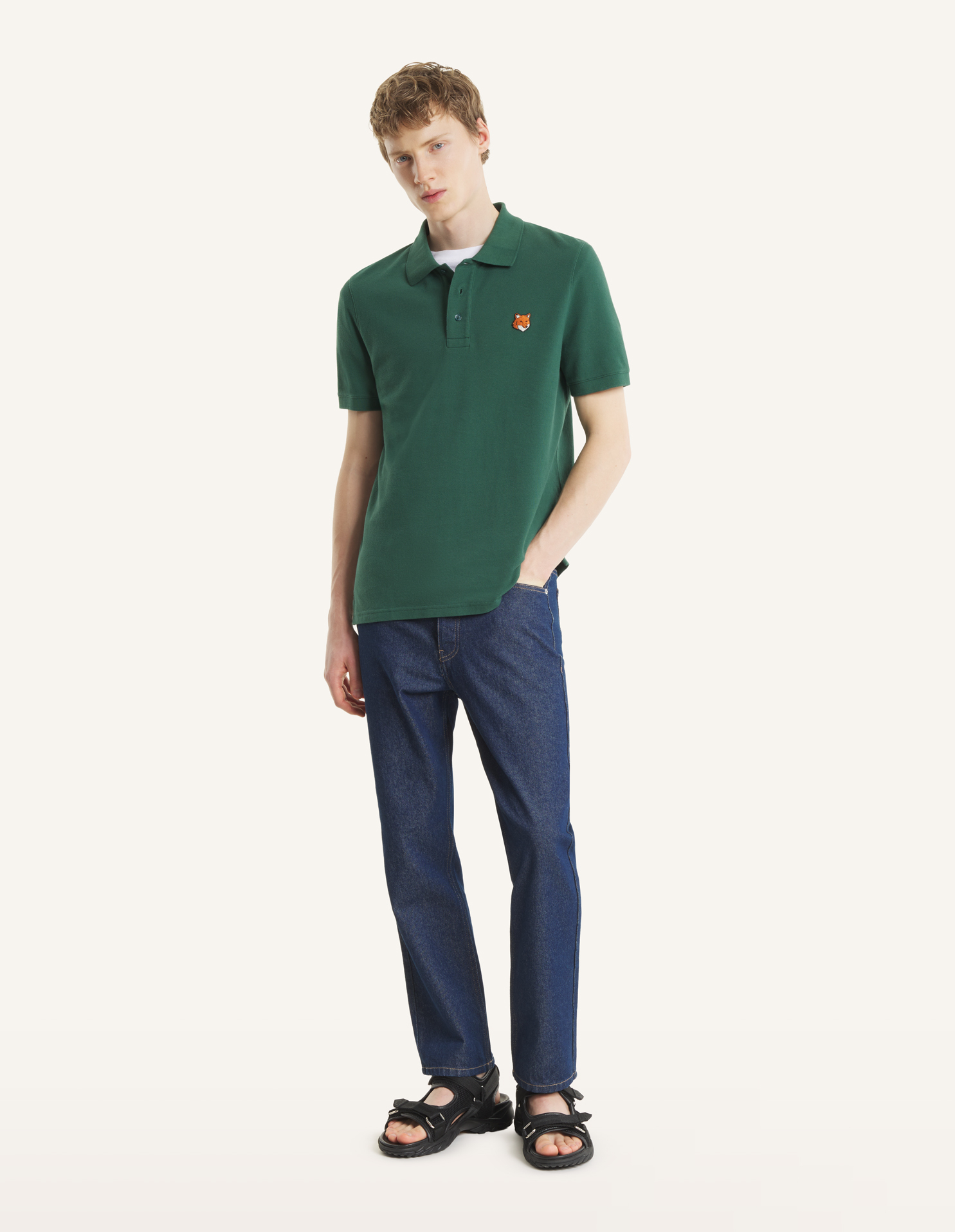 FOX HEAD REGULAR POLO