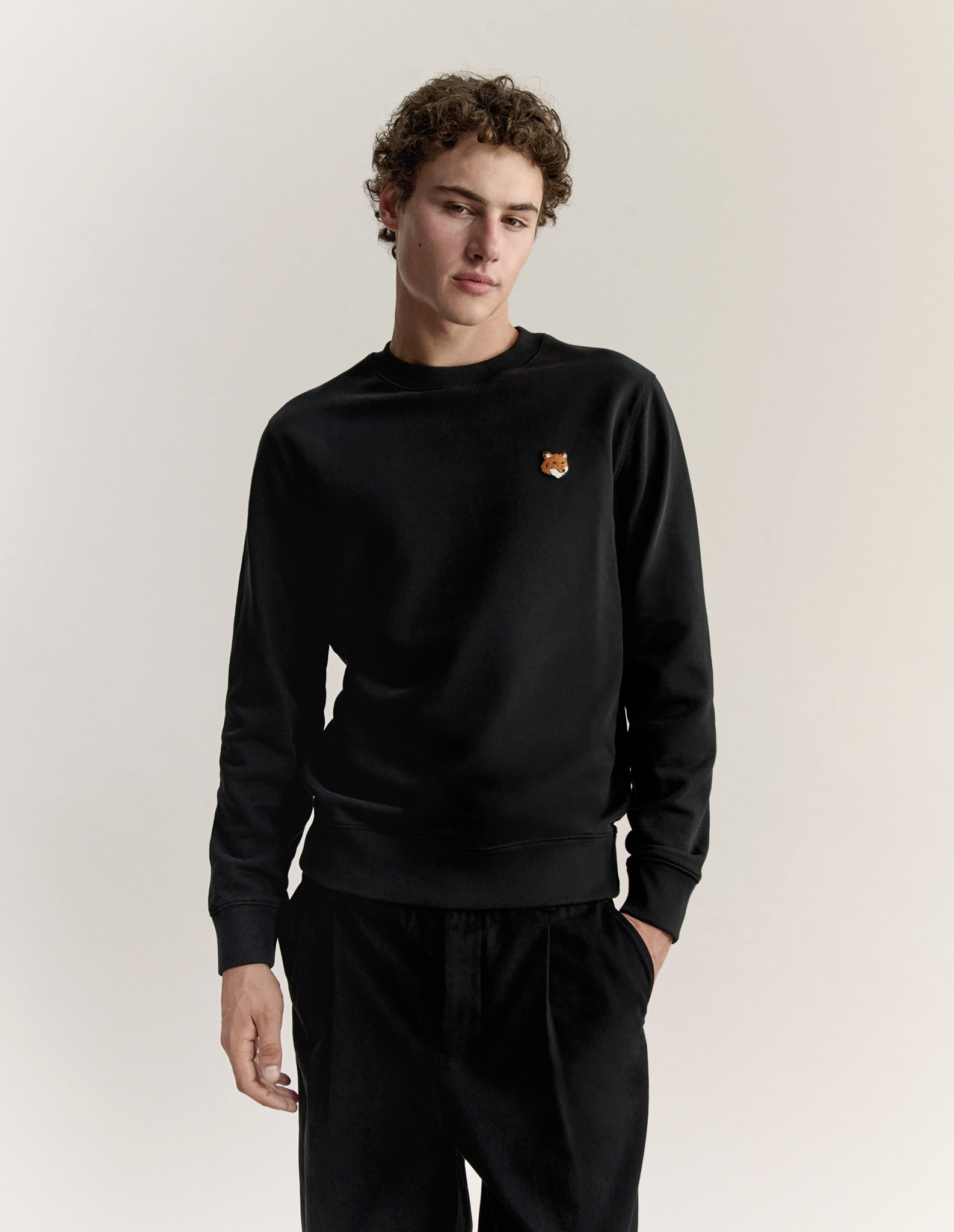 FOX HEAD MERINO REGULAR JUMPER