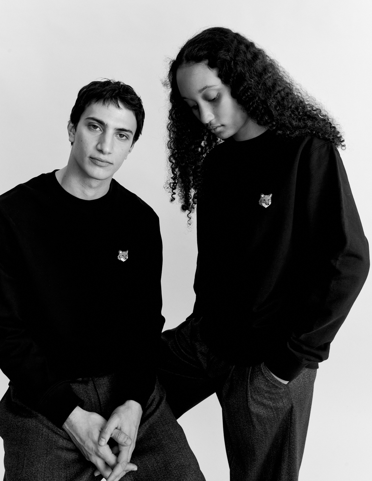 FOX HEAD REGULAR SWEATSHIRT