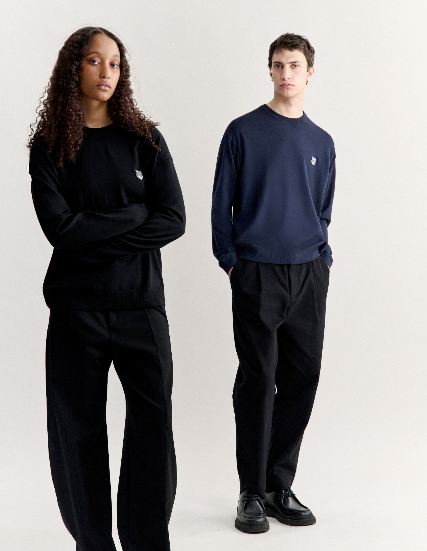 FOX HEAD MERINO COMFORT JUMPER