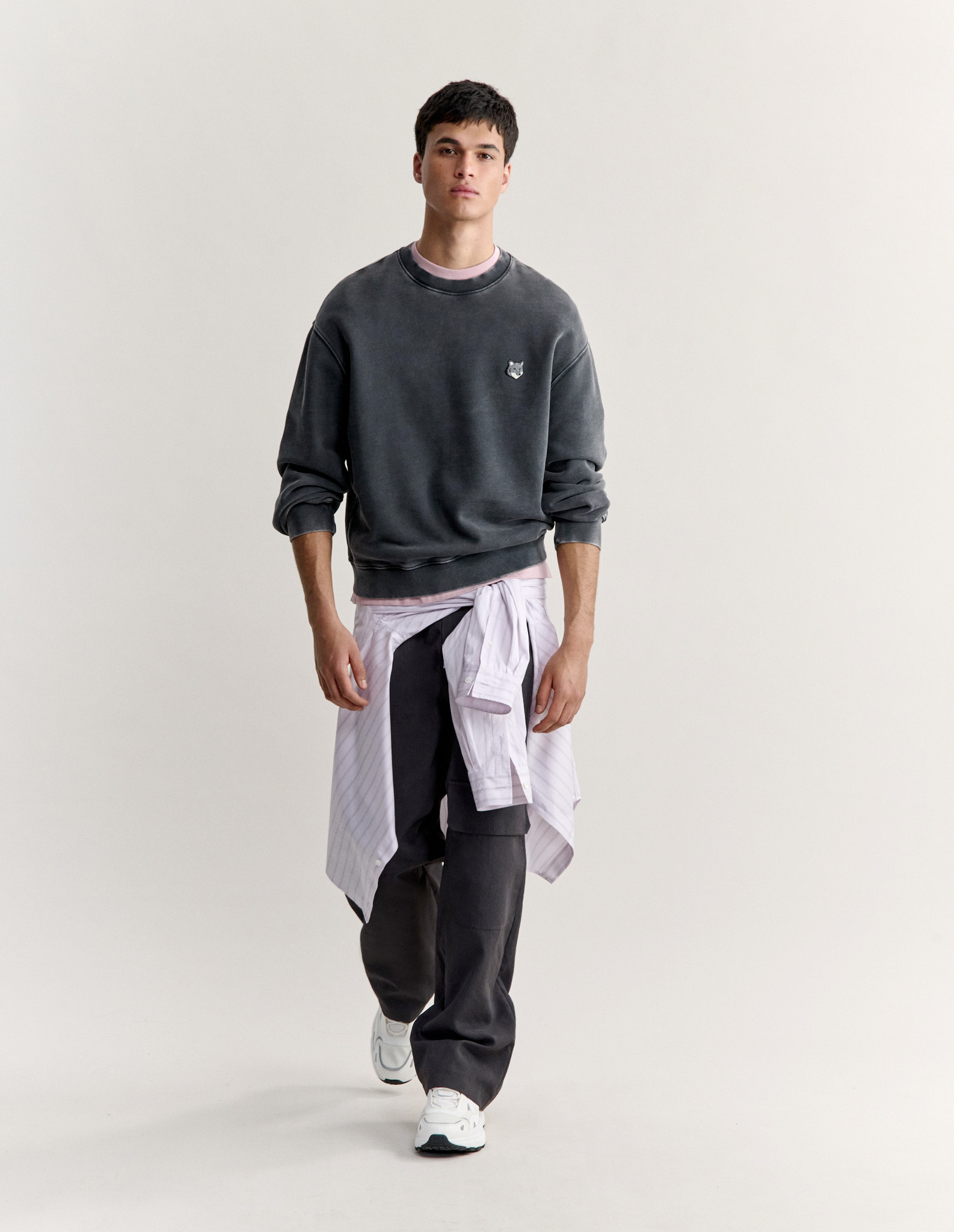 FOX HEAD FADED COMFORT SWEATSHIRT