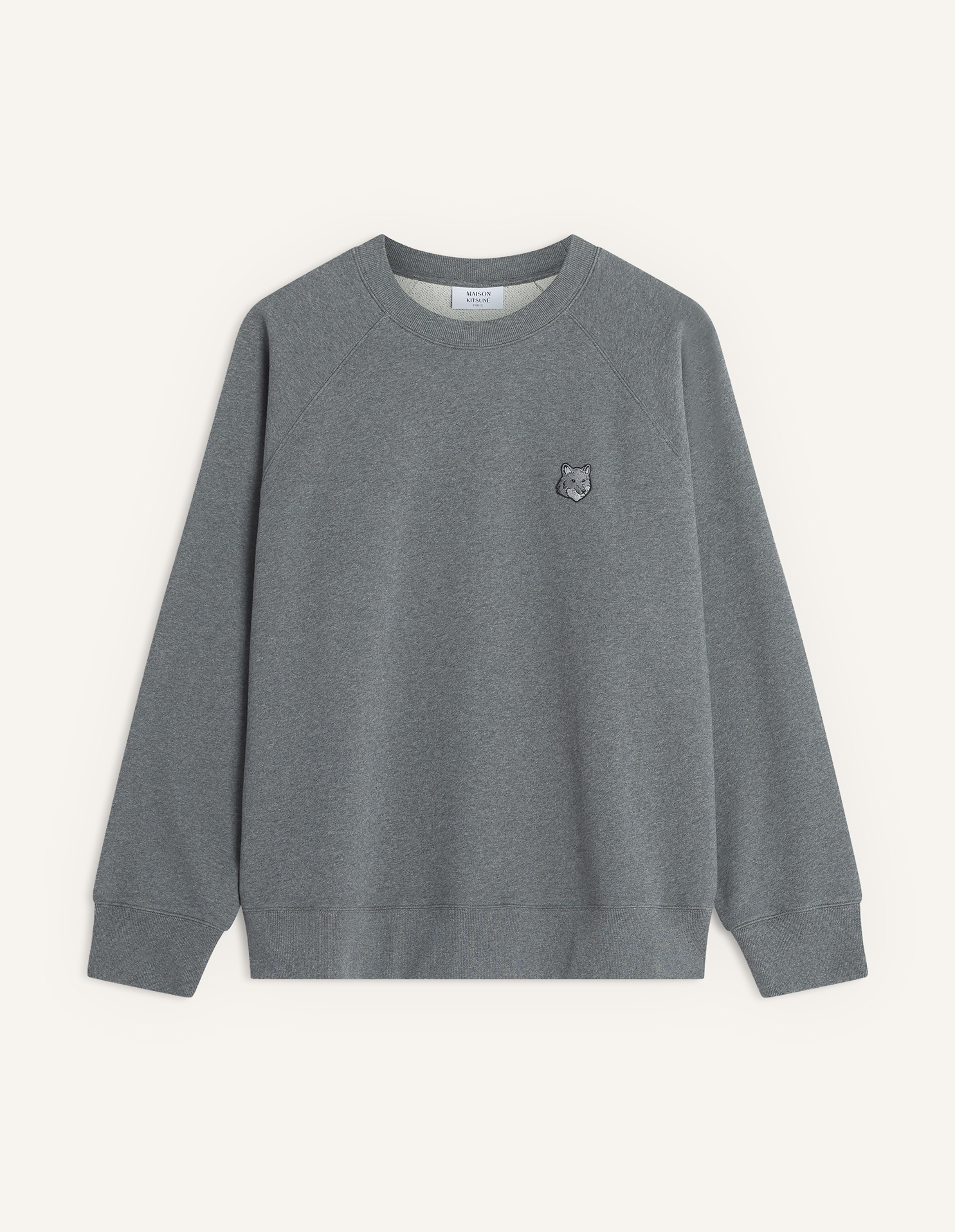 FOX HEAD OVERSIZE SWEATSHIRT