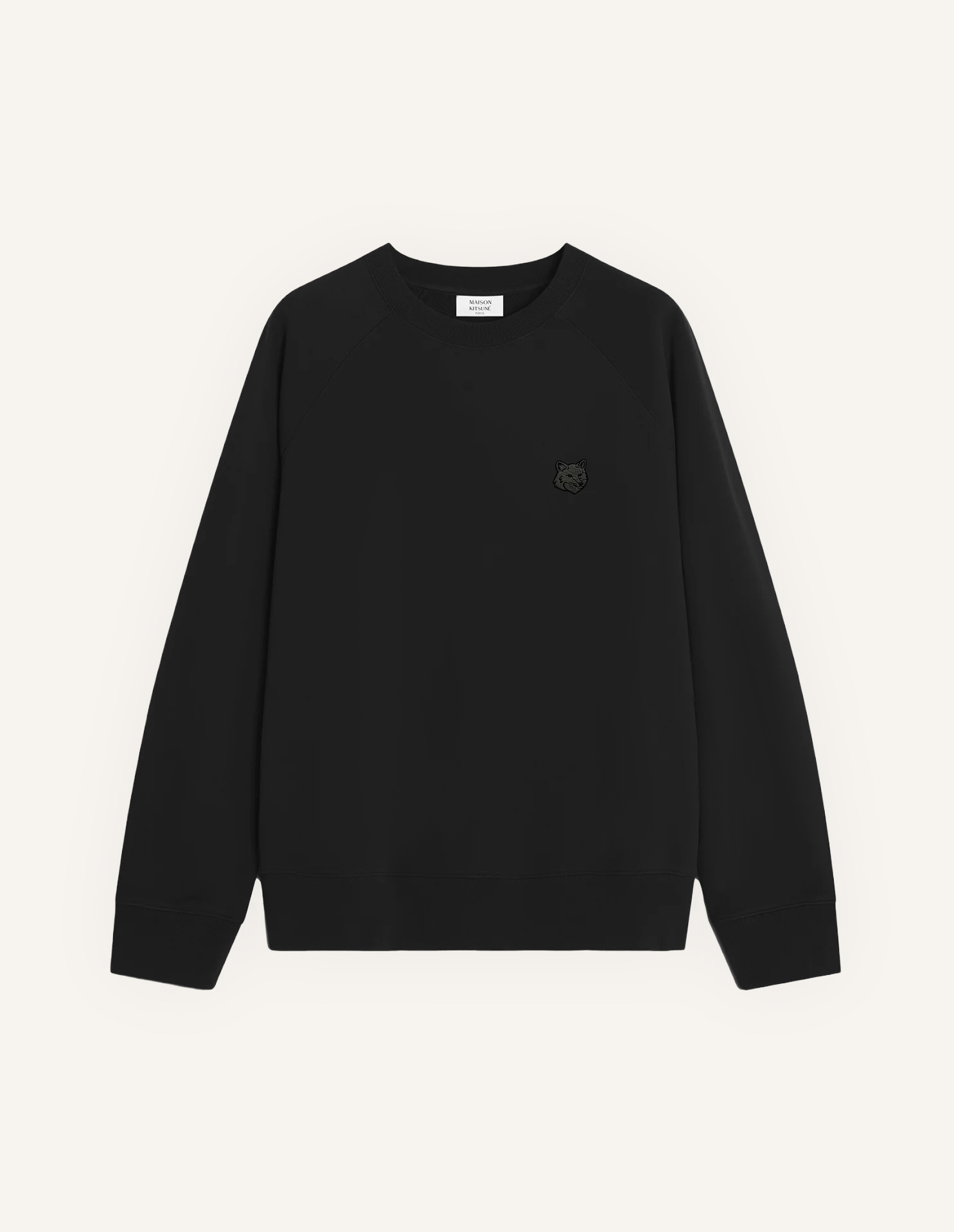 FOX HEAD OVERSIZE SWEATSHIRT