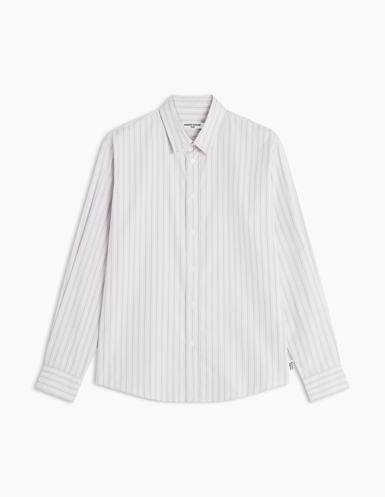 Canyon153　Maison Kitsune シャツ 楽天市場】Maison Kitsune メゾンキツネ Tricolor Fox Patch Shirts