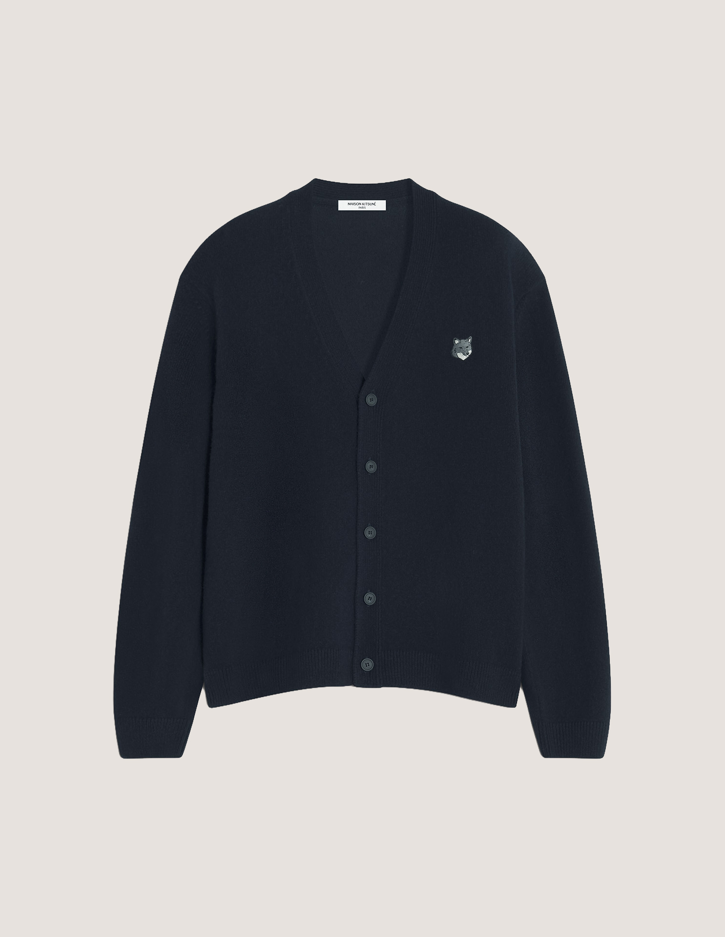 FOX HEAD LAMBSWOOL COMFORT CARDIGAN