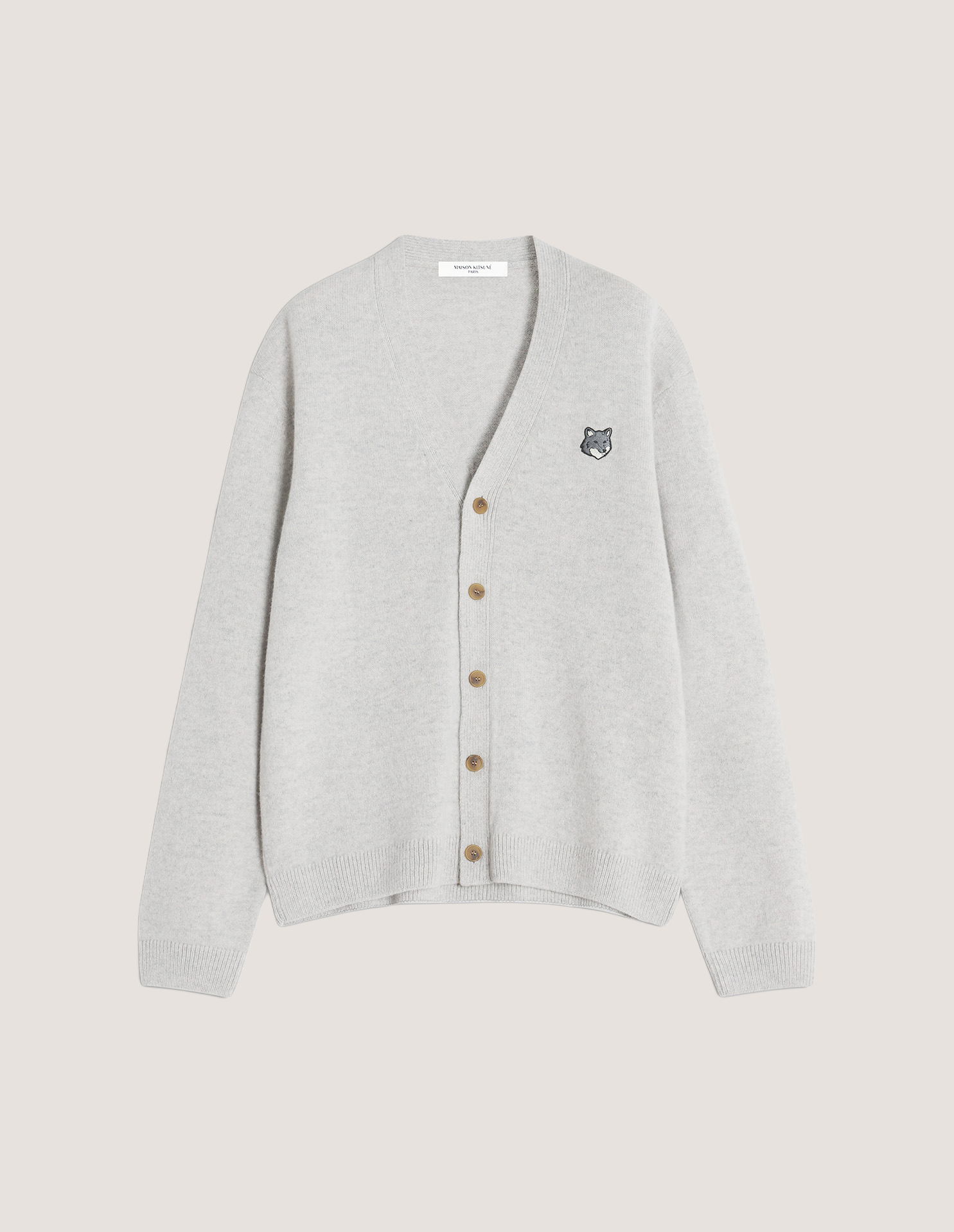FOX HEAD LAMBSWOOL COMFORT CARDIGAN