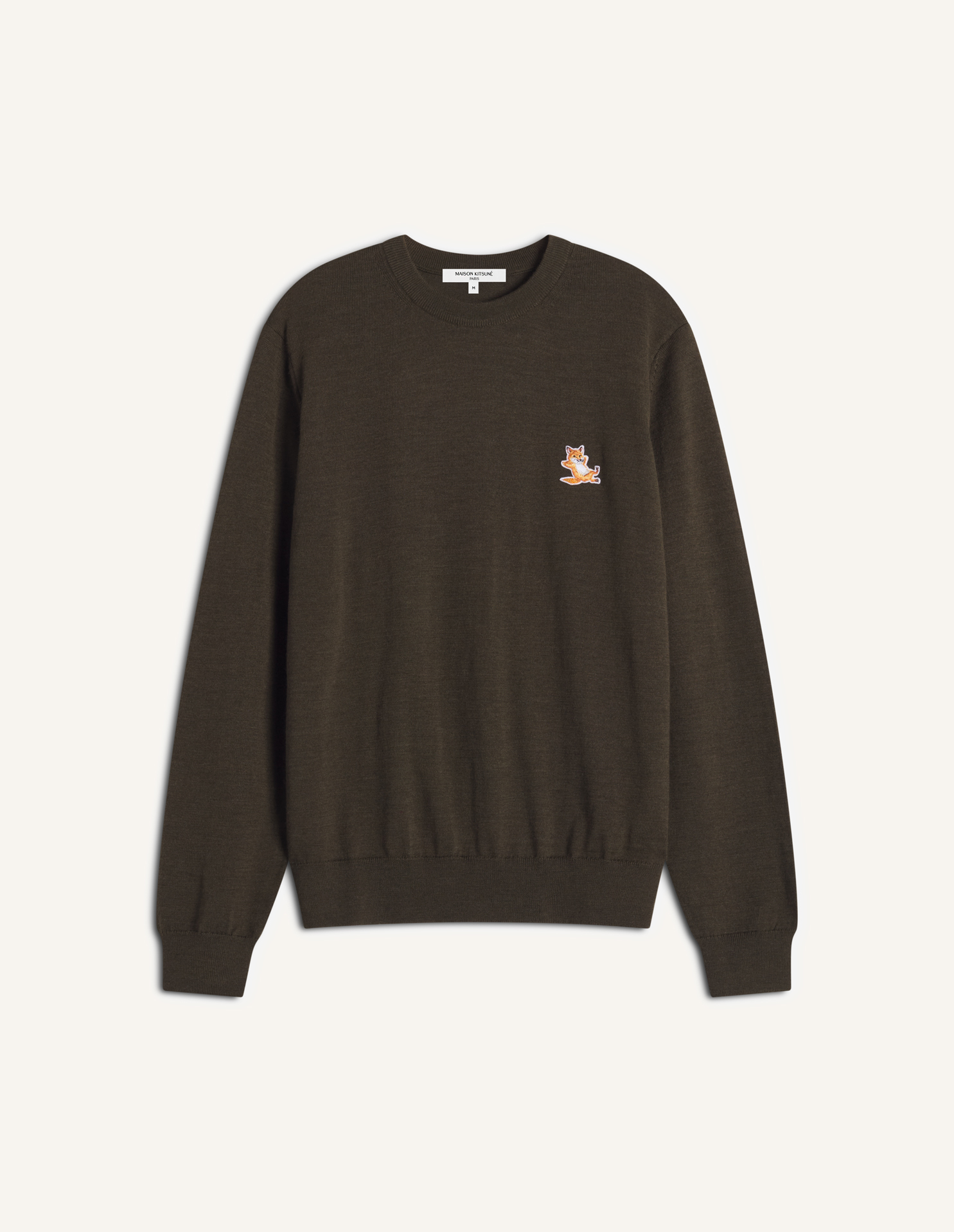 CHILLAX FOX MERINO REGULAR JUMPER