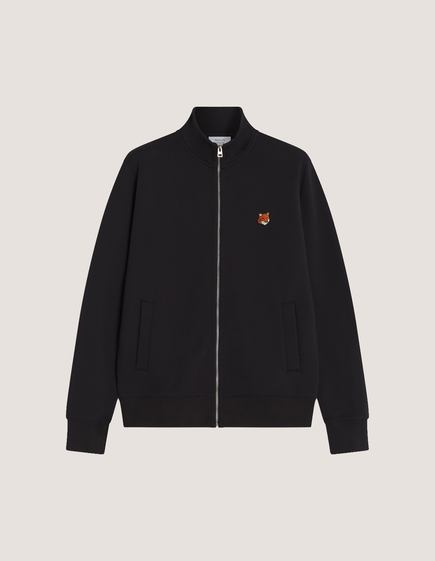 FOX HEAD ZIPPED REGULAR SWEATSHIRT