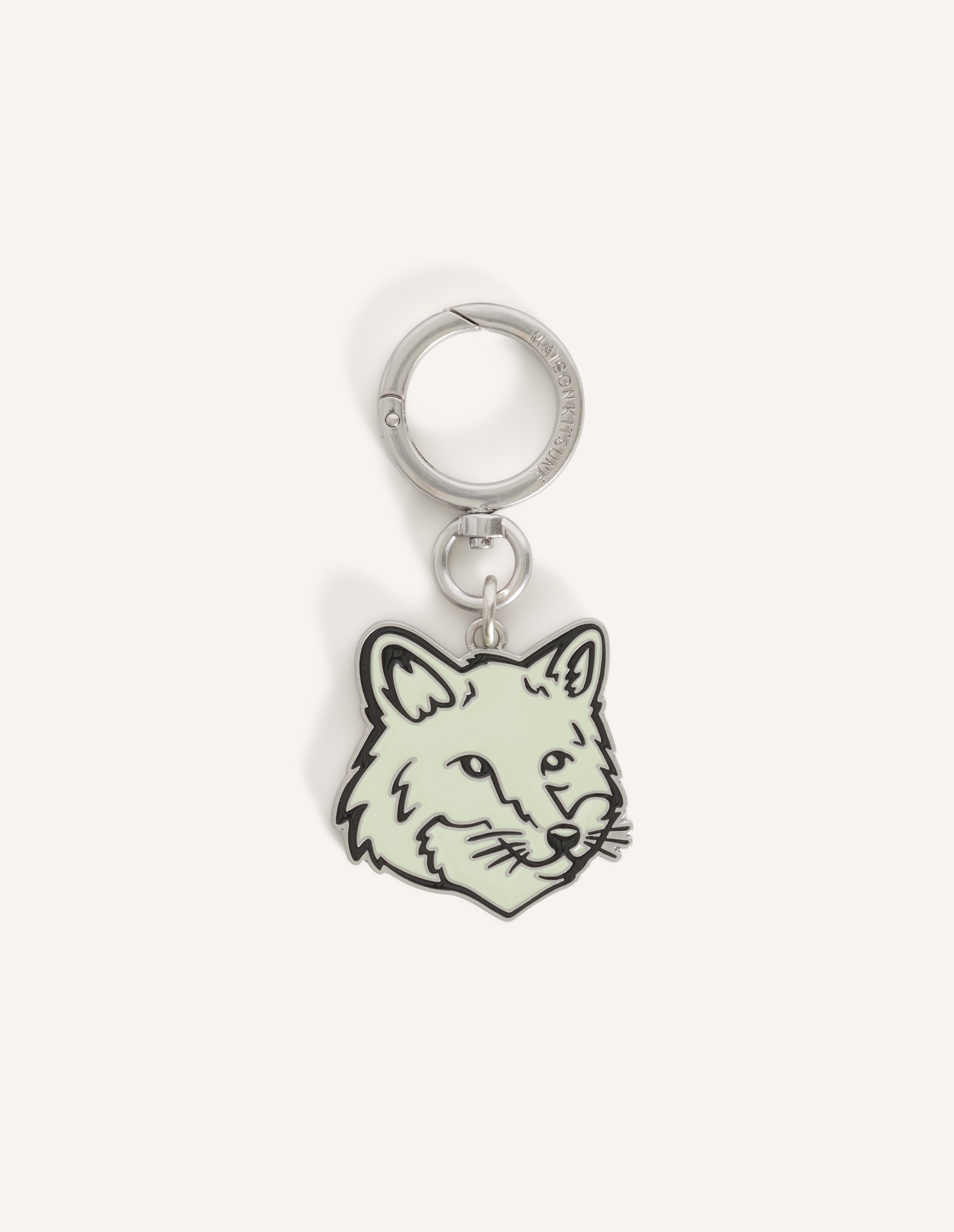 FOX HEAD CHARM