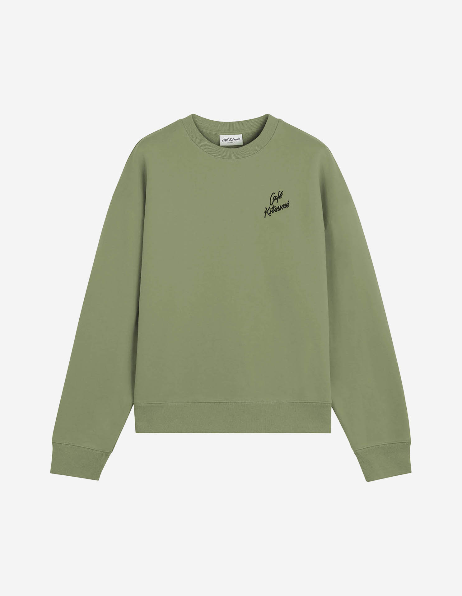 即完売モデル メゾンキツネ☆センター刺繍ロゴ スウェット 人気デザイン 入手困難 即完売モデル メゾンキツネ☆センター刺繍ロゴ スウェット 人気