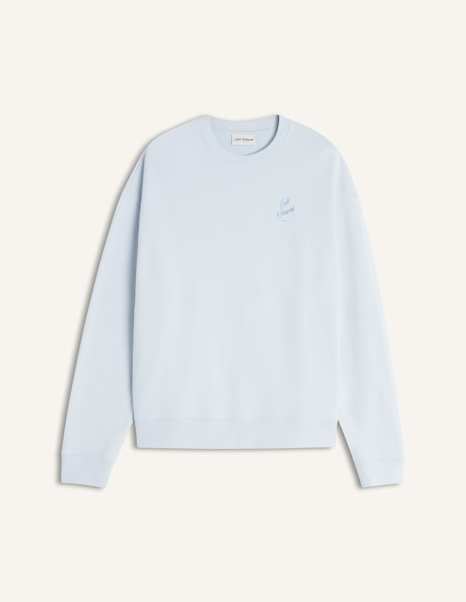 CAFE KITSUNE RELAX SWEATSHIRT
