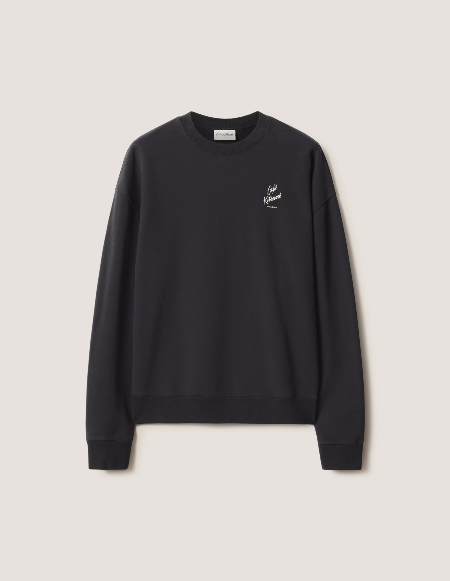 CAFE KITSUNE RELAX SWEATSHIRT