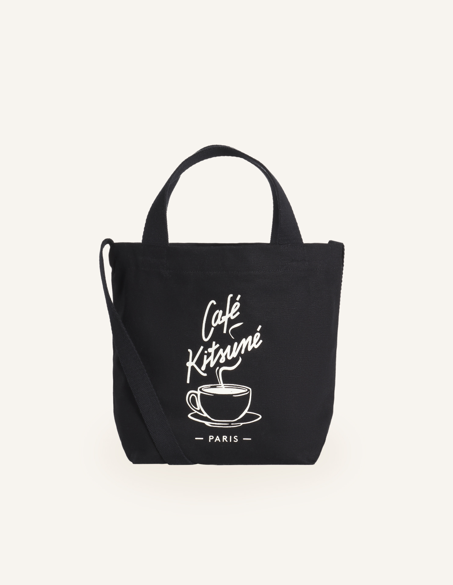 CAFE KITSUNE CUP MINI TOTE