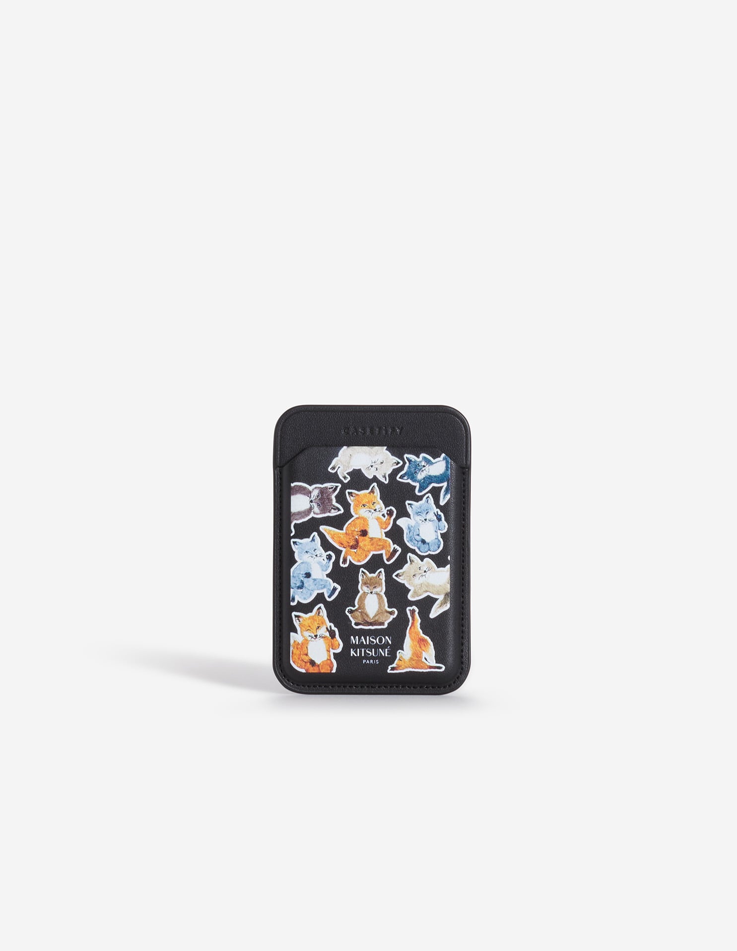 MAISON KITSUNE x CASETIFY ヨガフォックス Mag Safe ウォレット