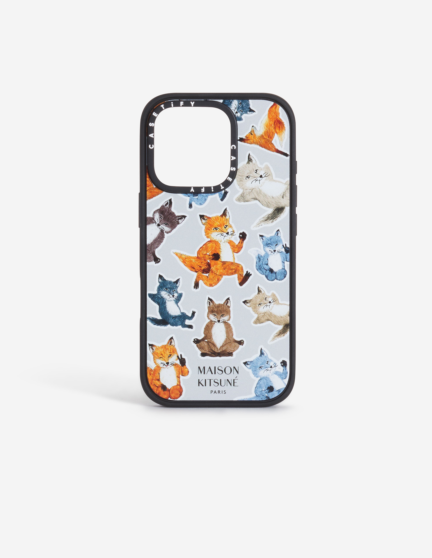 MAISON KITSUNE x CASETIFY ヨガ フォックス iPhone ケース