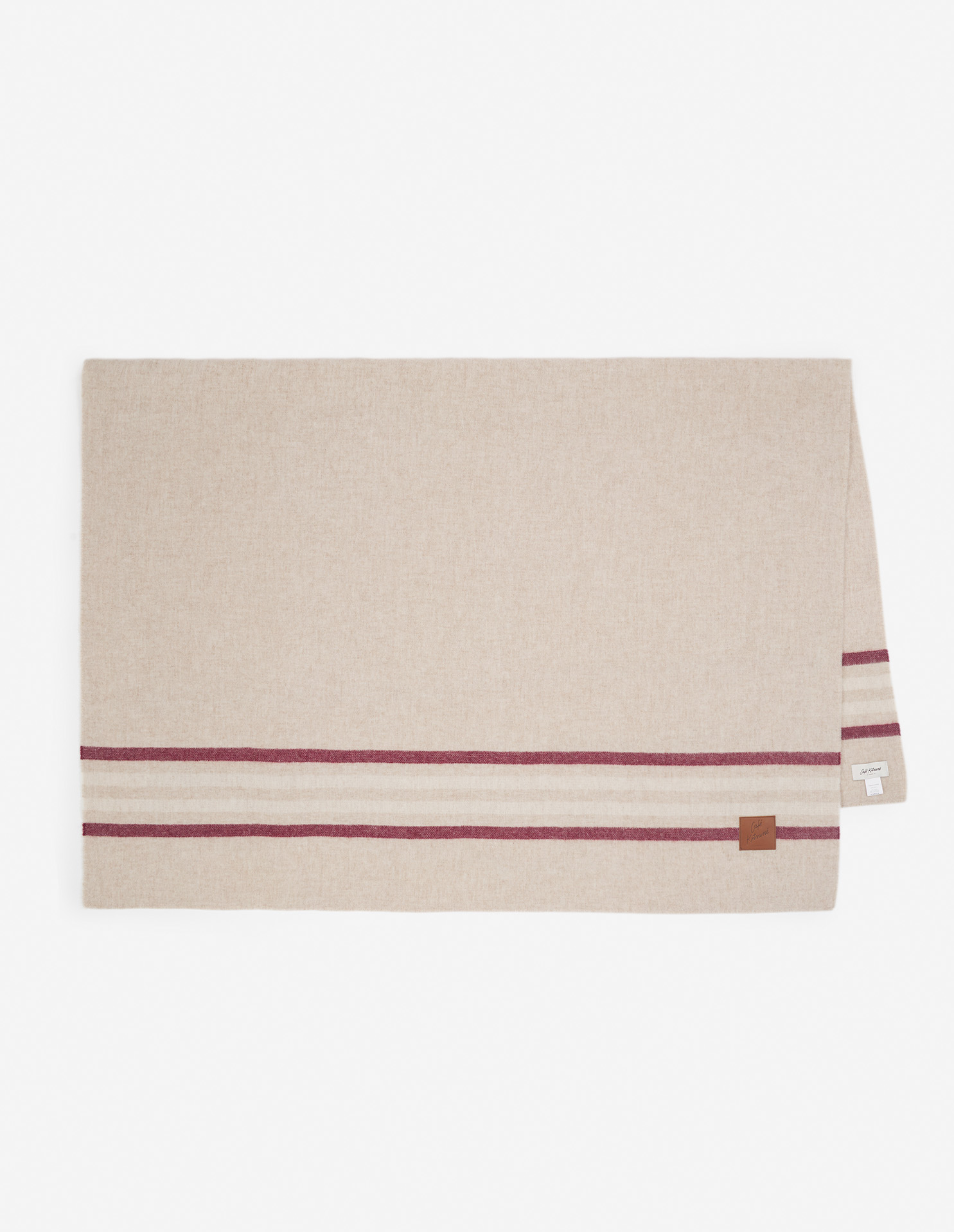 MELANGED WOOL BLANKET