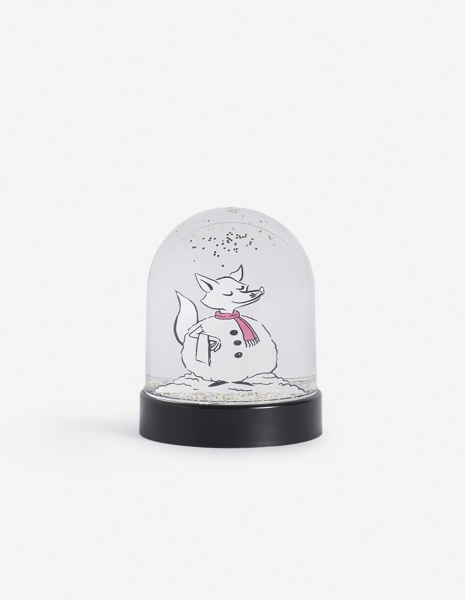 BARISTA FOX SNOWGLOBE