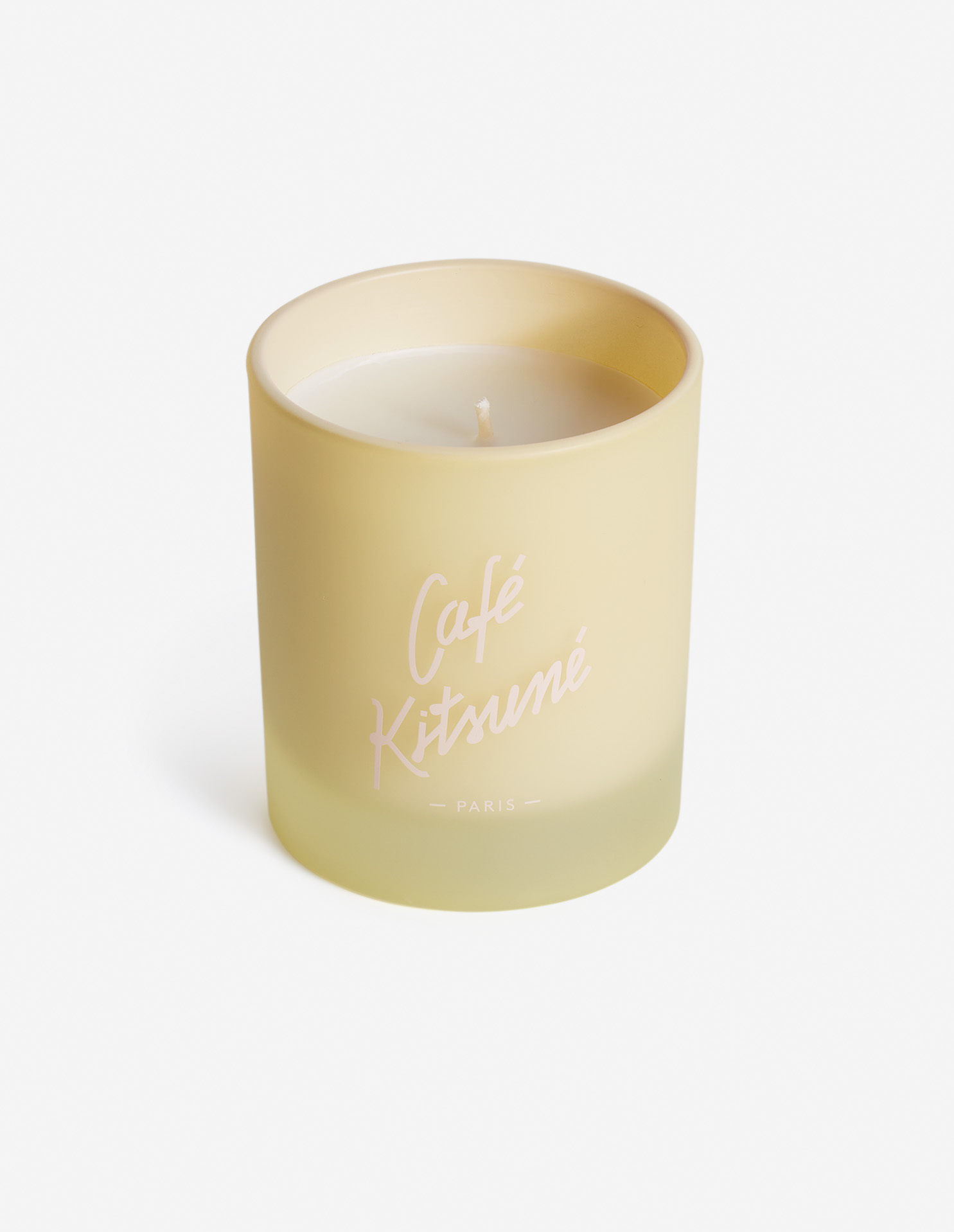 カフェ キツネ CITRON CAVIAR フレグランス キャンドル