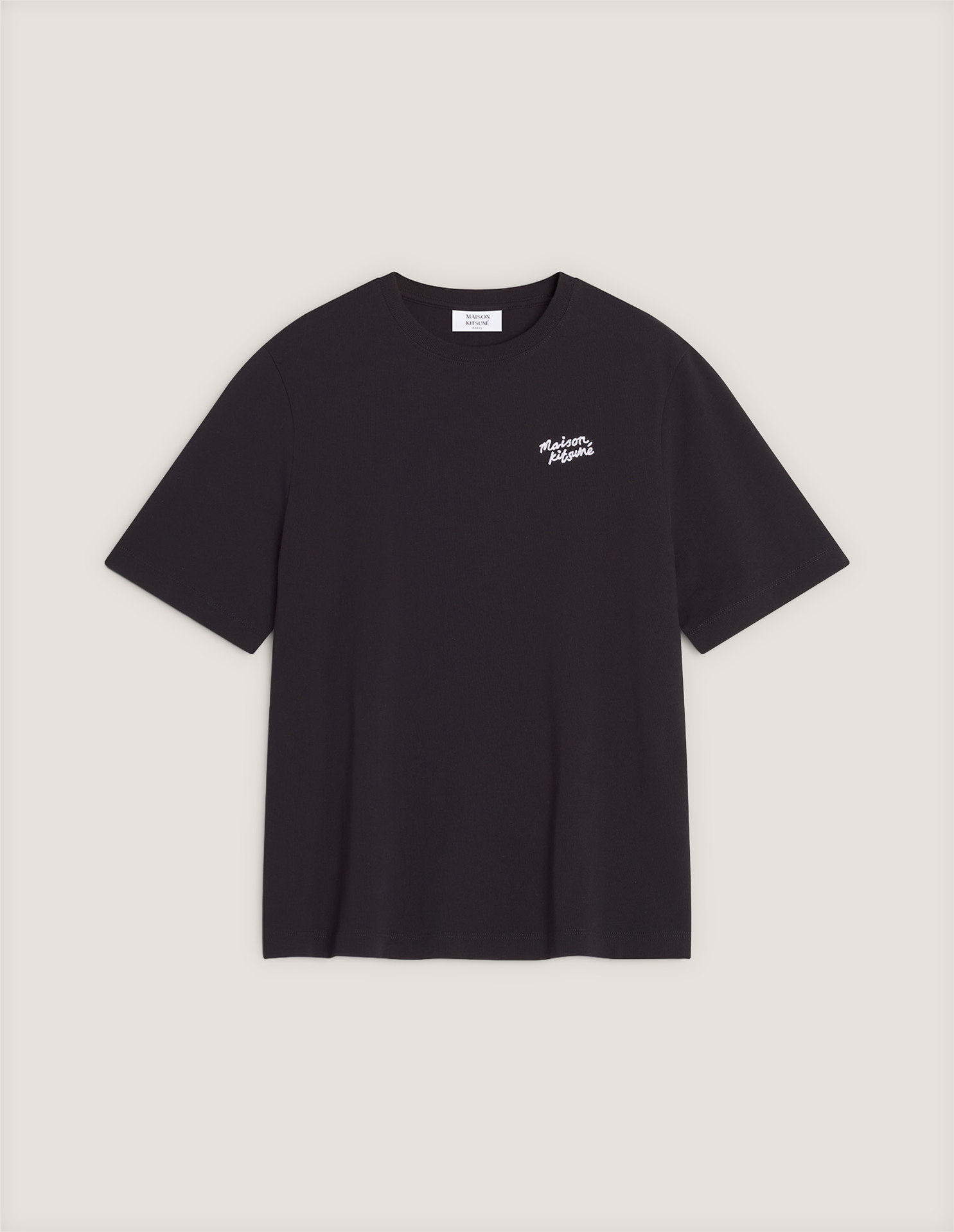 MAISON KITSUNÉ ハンドライティング コンフォート Tシャツ
