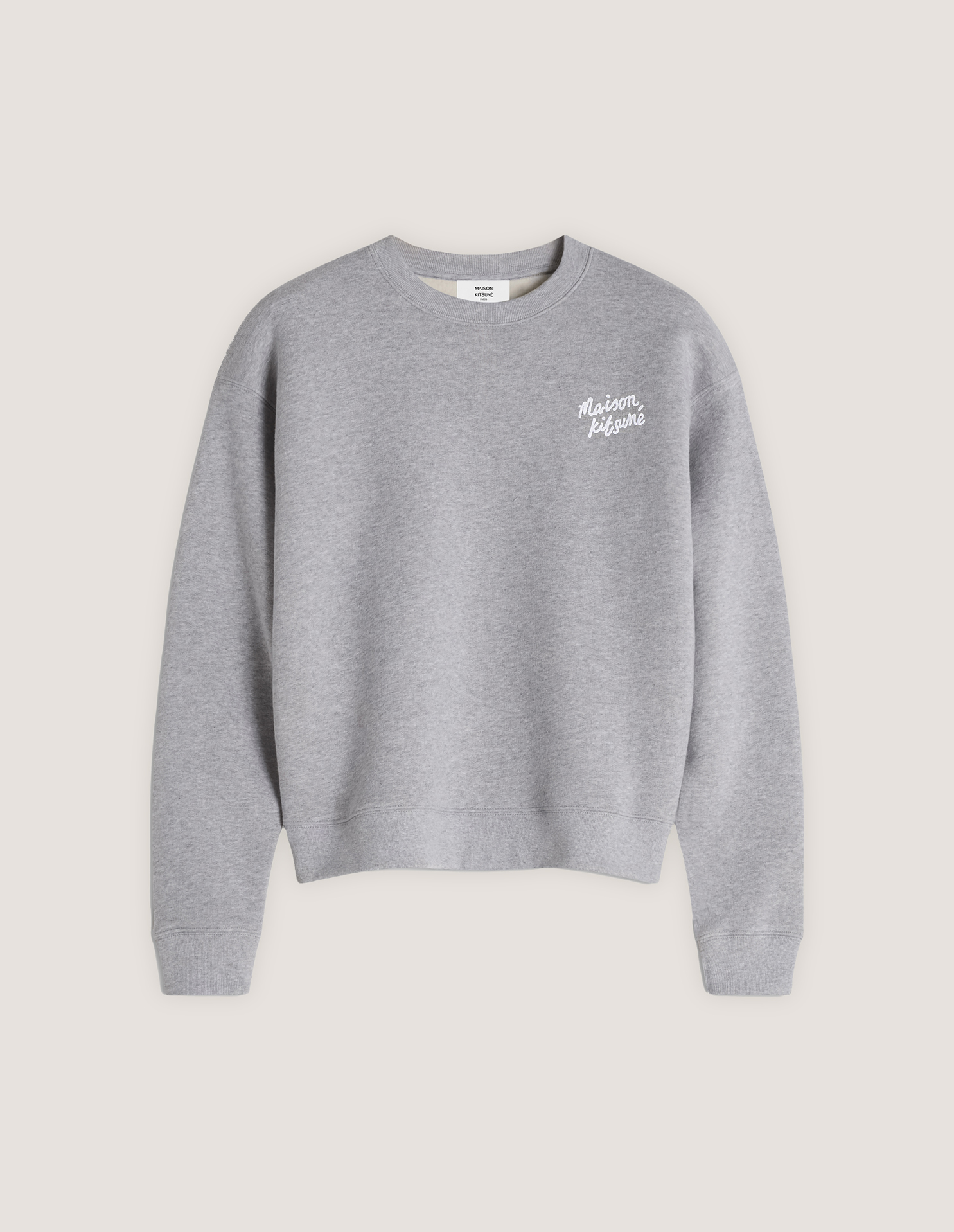 MAISON KITSUNE HANDWRITING COMFORT SWEATSHIRT