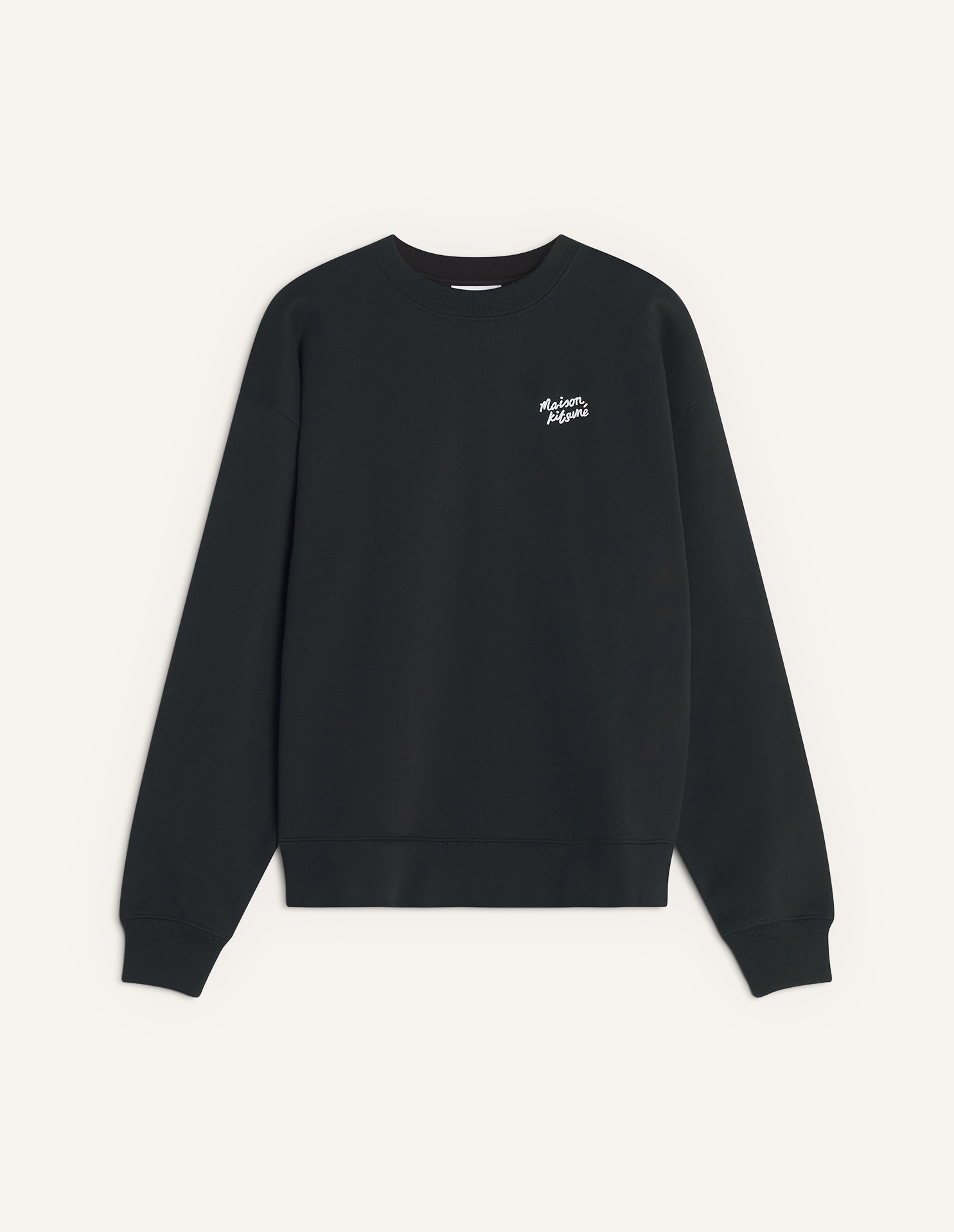 MAISON KITSUNE HANDWRITING COMFORT SWEATSHIRT