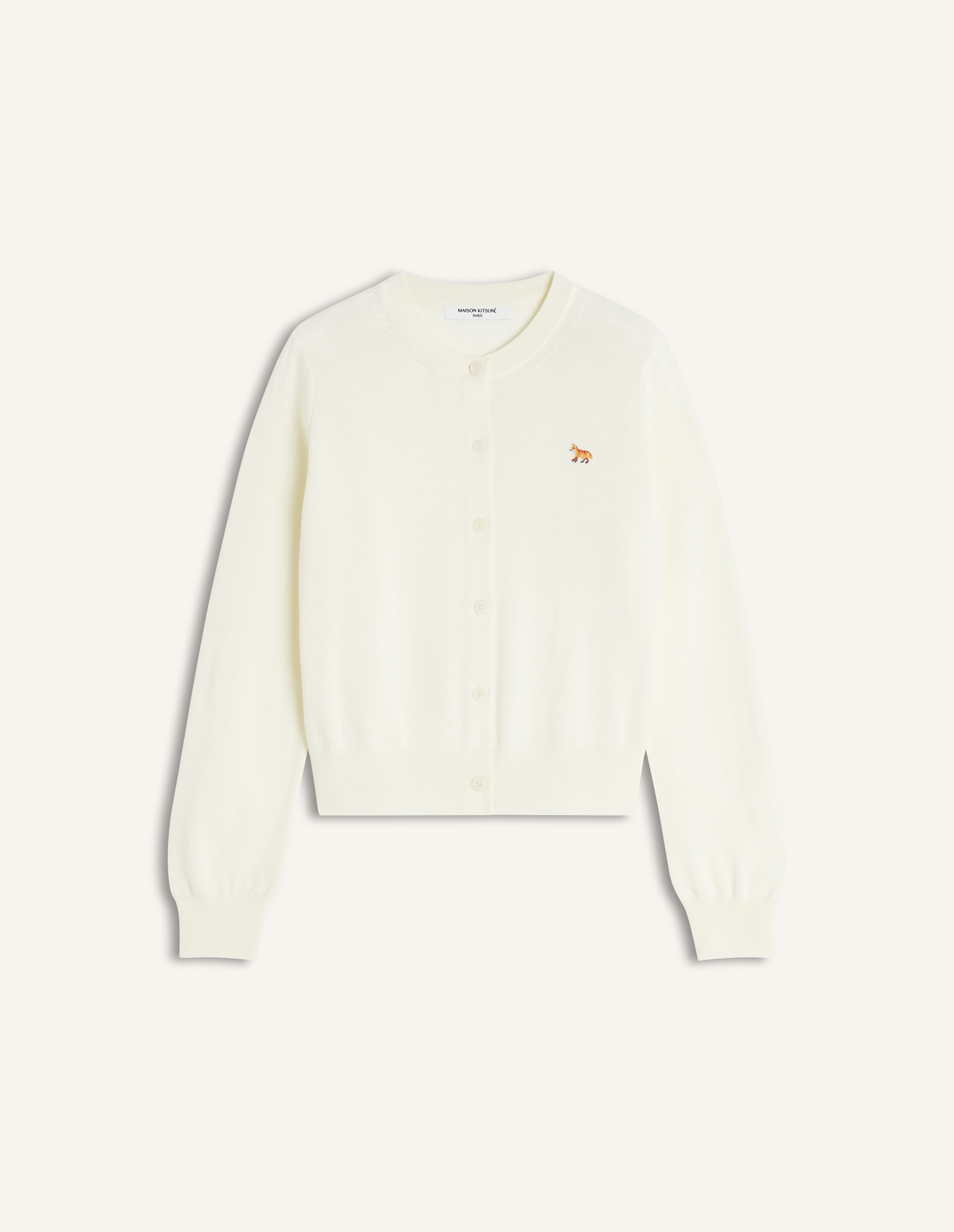 BABY FOX MERINO REGULAR CARDIGAN