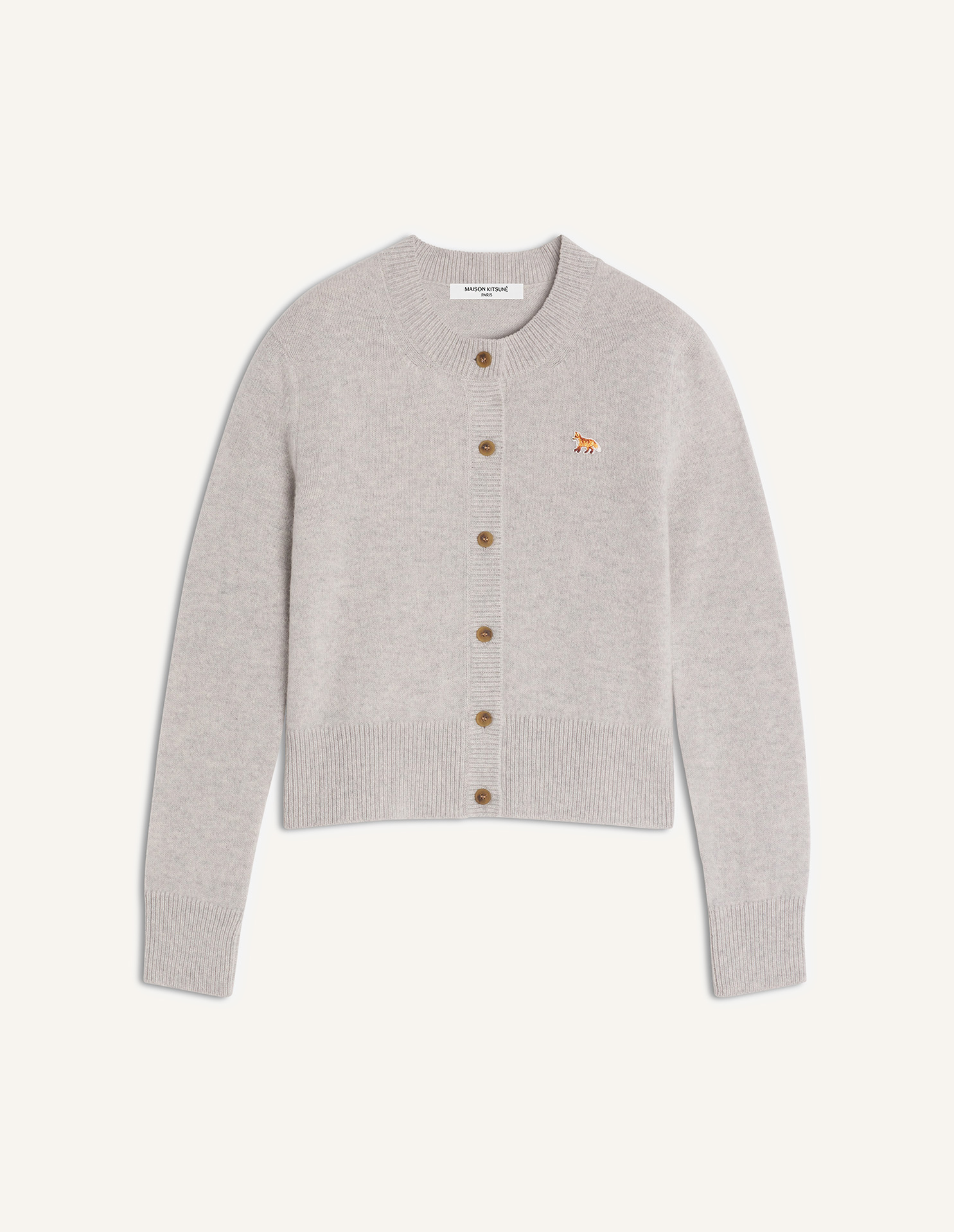 新品未使用！ MAISON KITUNE カーディガン (M) pw00506kt1006-h120_1_1.jpg