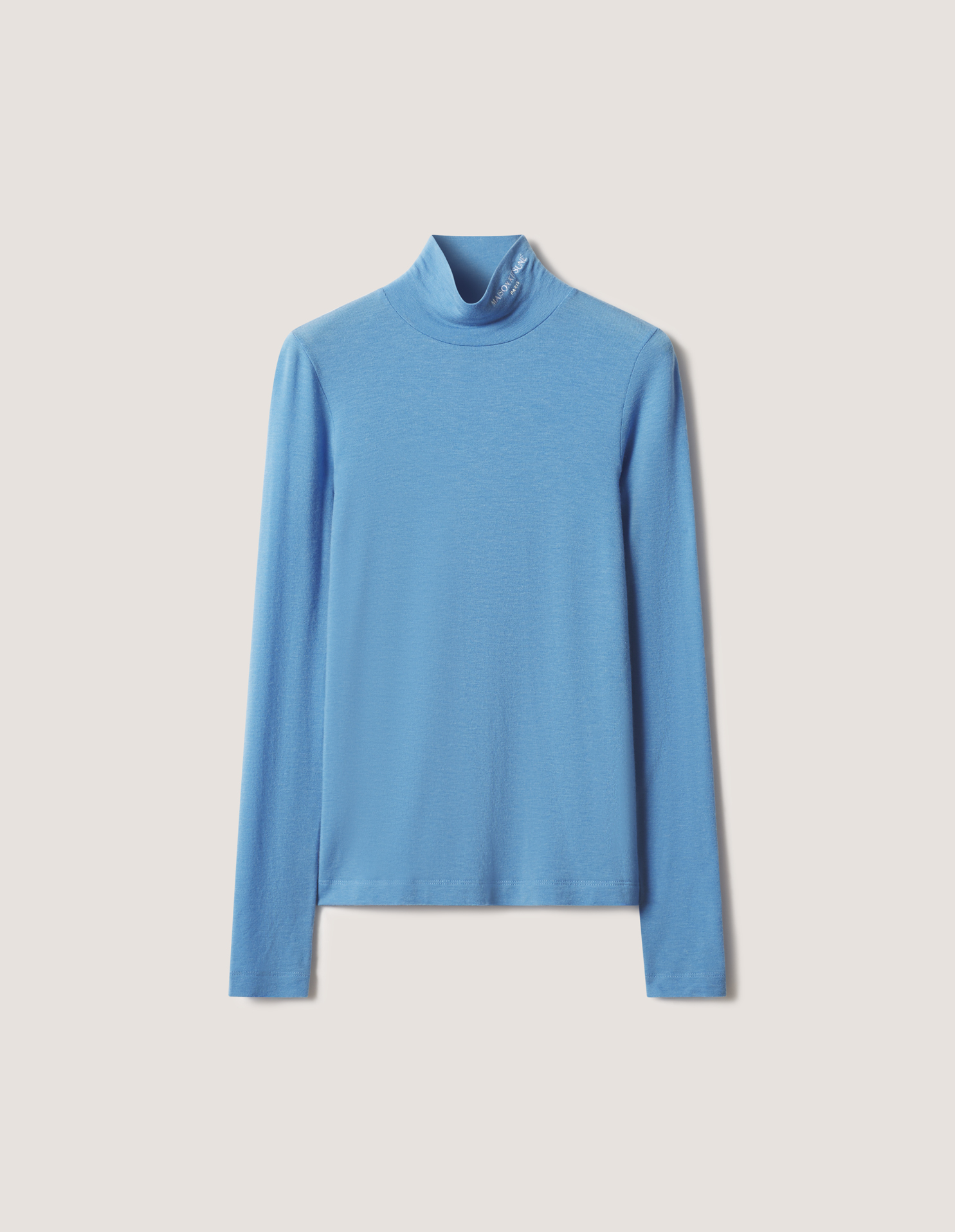 MOCK NECK LONG SLEEVE TOP