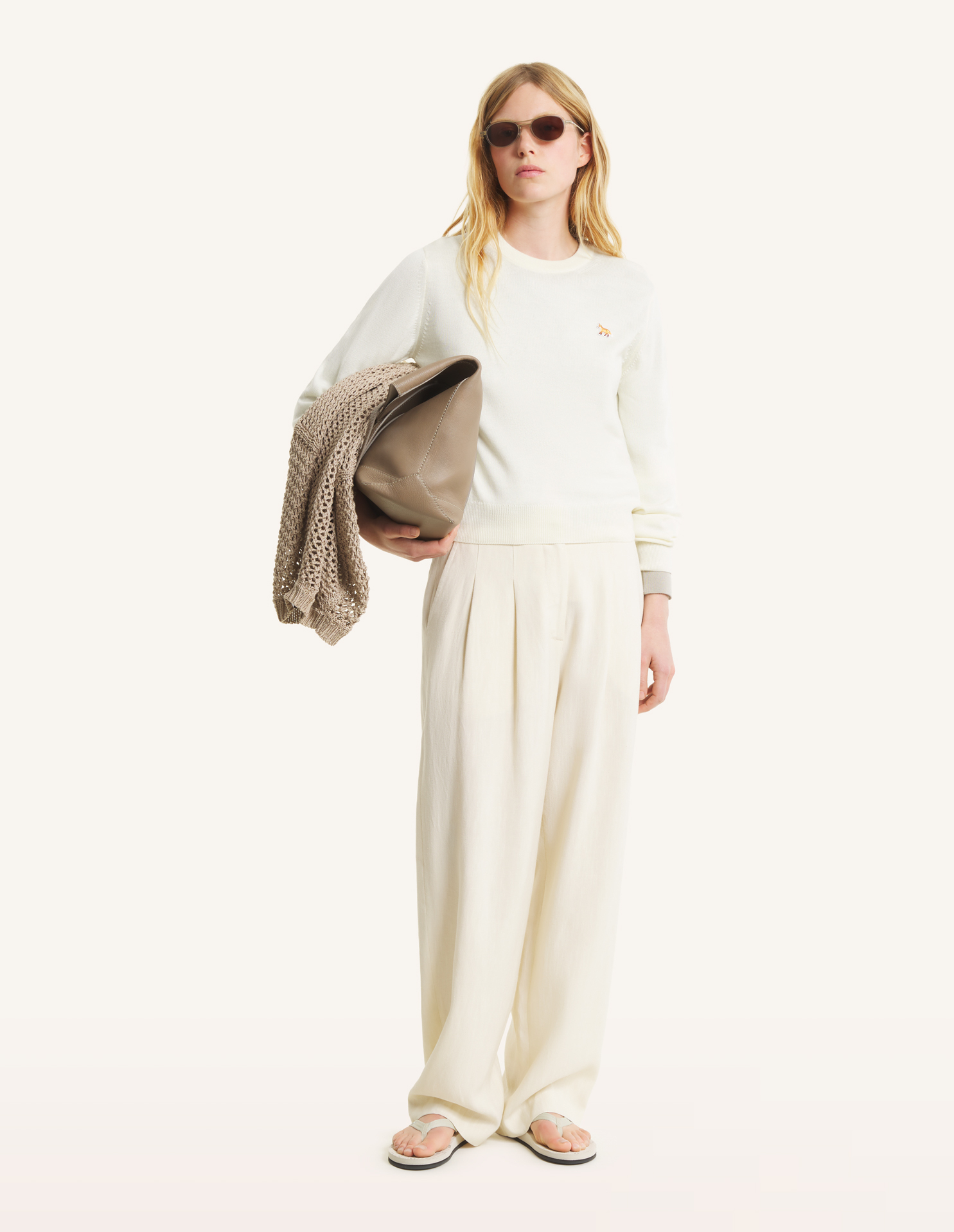 BABY FOX MERINO REGULAR JUMPER