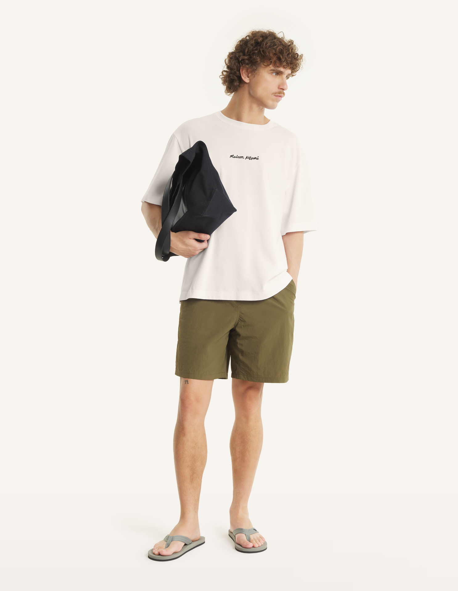 MAISON KITSUNE PARIS COMFORT TEE-SHIRT