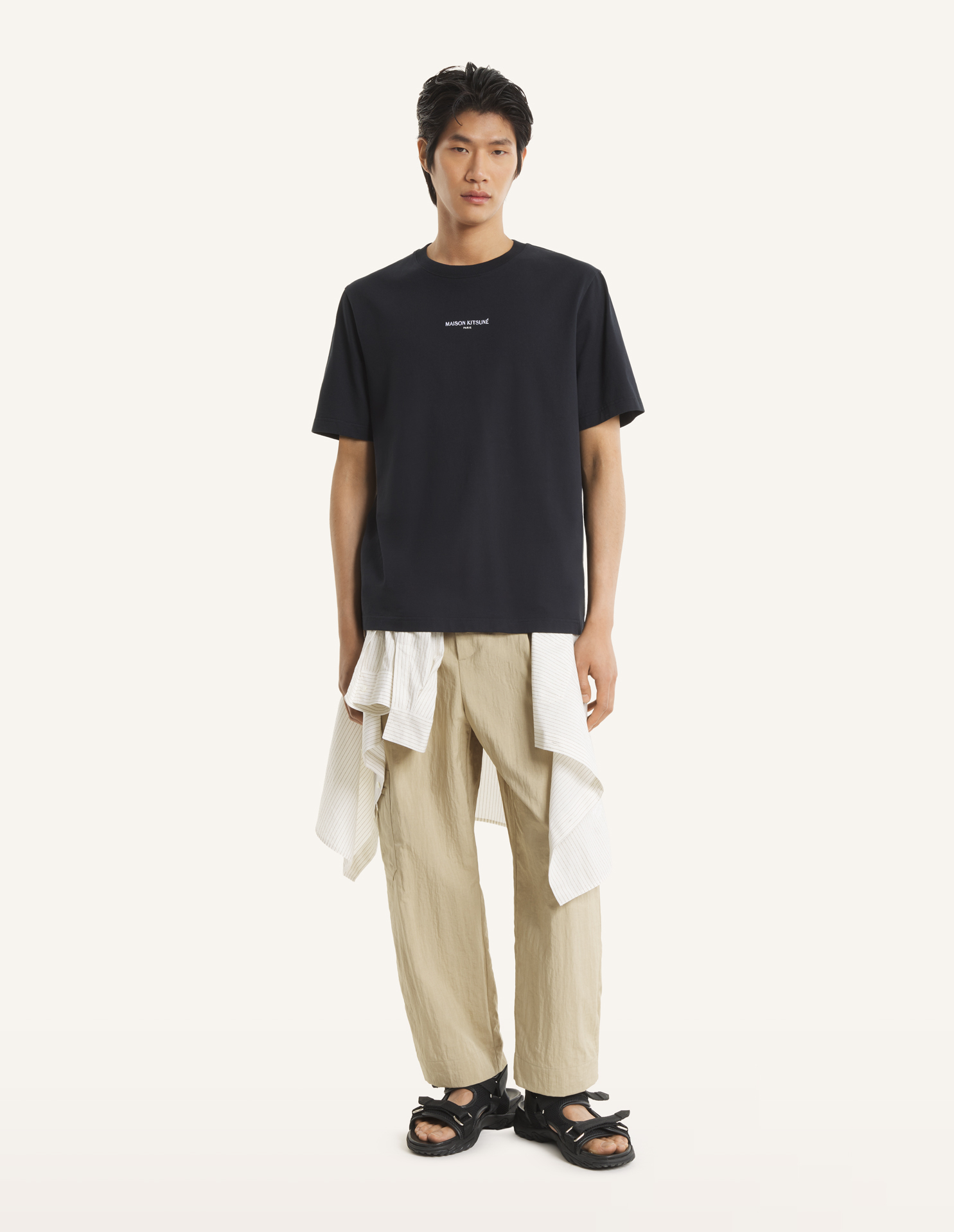 MAISON KITSUNE PARIS COMFORT TEE-SHIRT