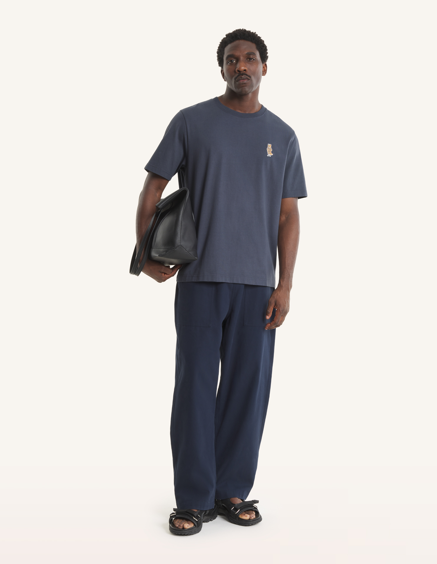 DRESSED FOX COMFORT TEE-SHIRT