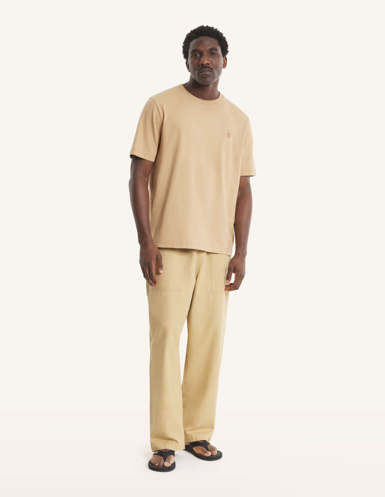 DRESSED FOX COMFORT TEE-SHIRT