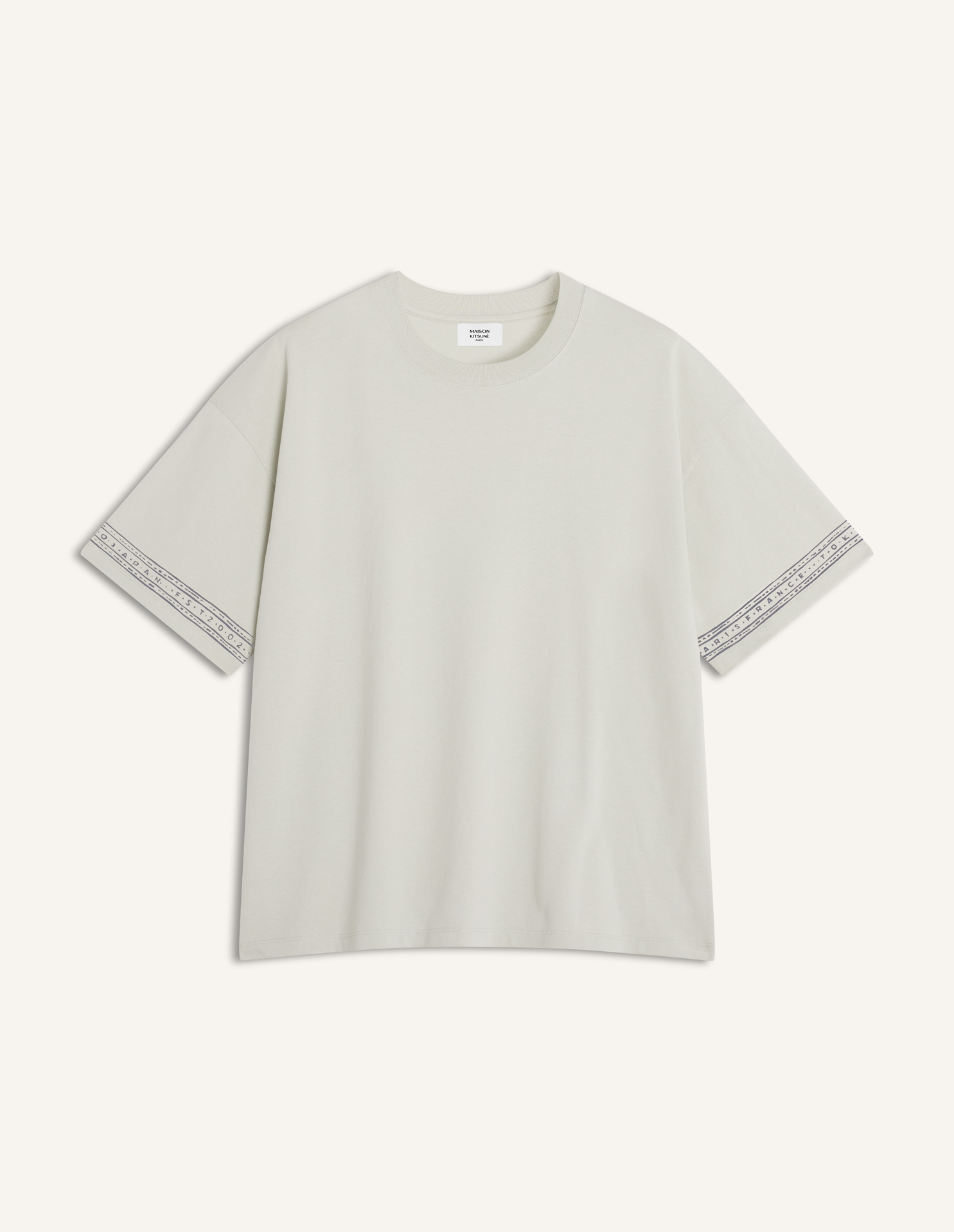 ESQUISSE BOXY TEE-SHIRT