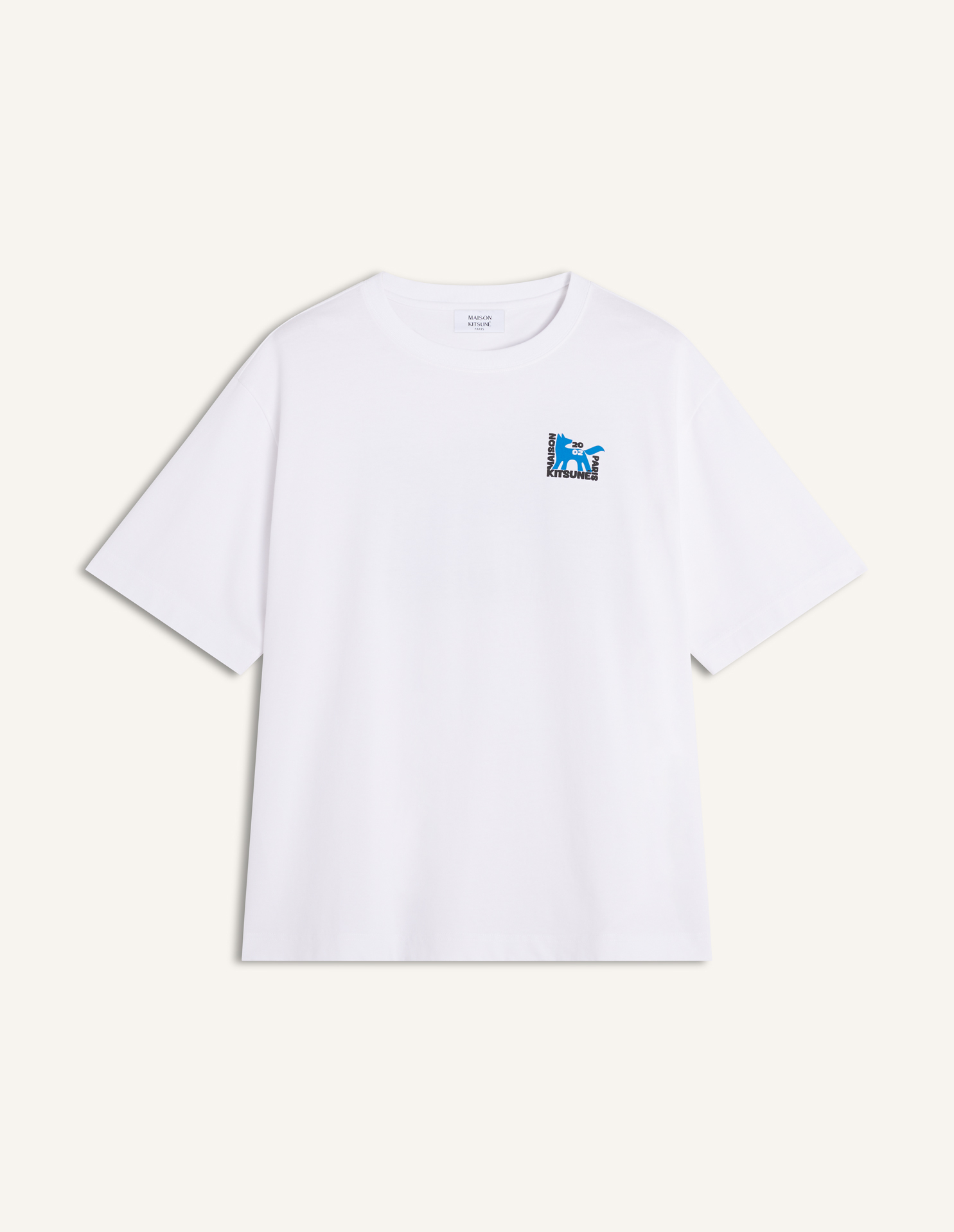 GALLERY FOX OVERSIZE TEE-SHIRT