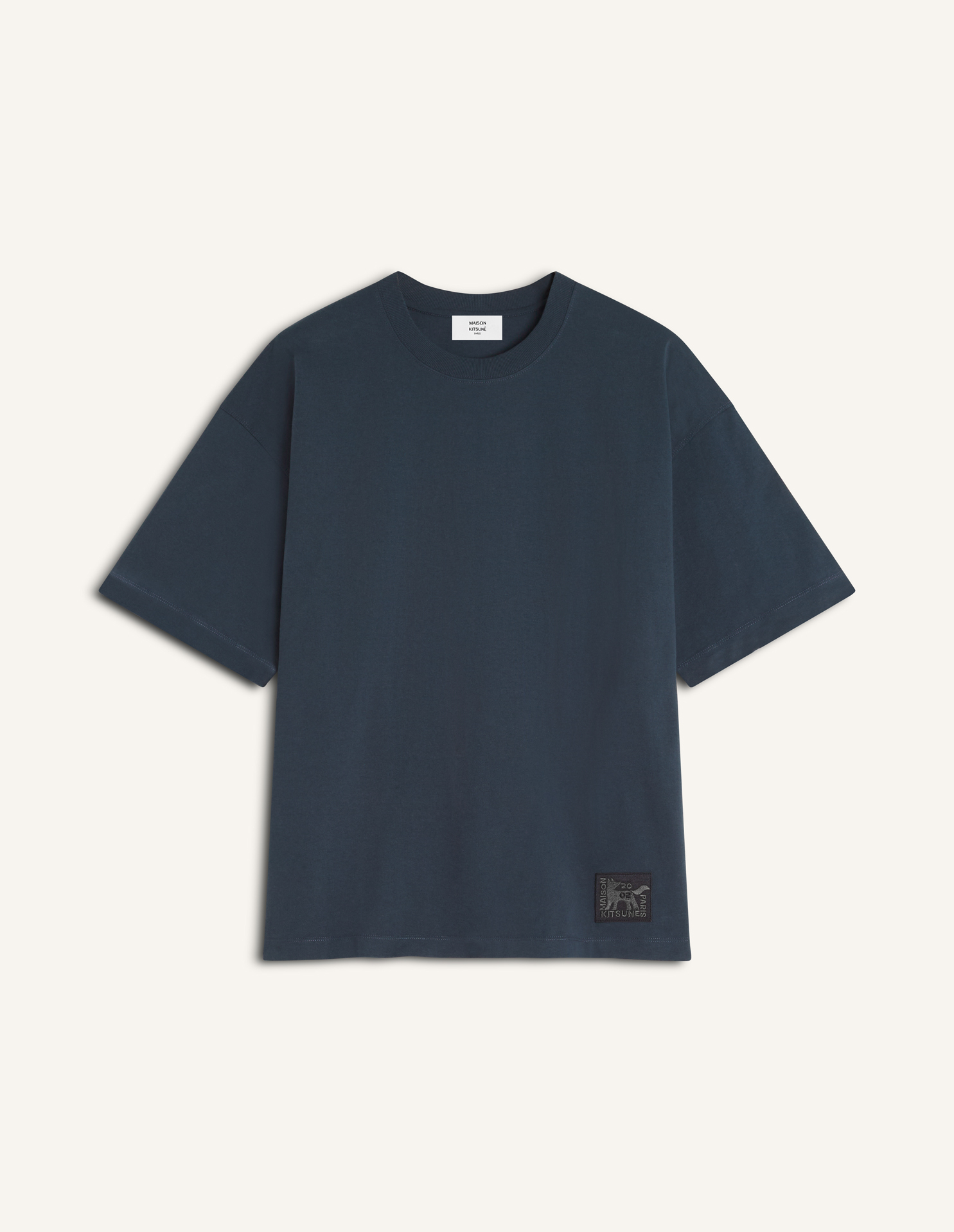 GALLERY FOX BOXY TEE-SHIRT