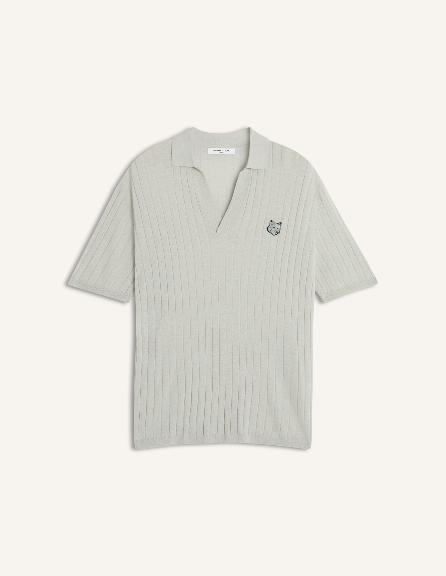 LINEN COTTON SHORT SLEEVE POLO