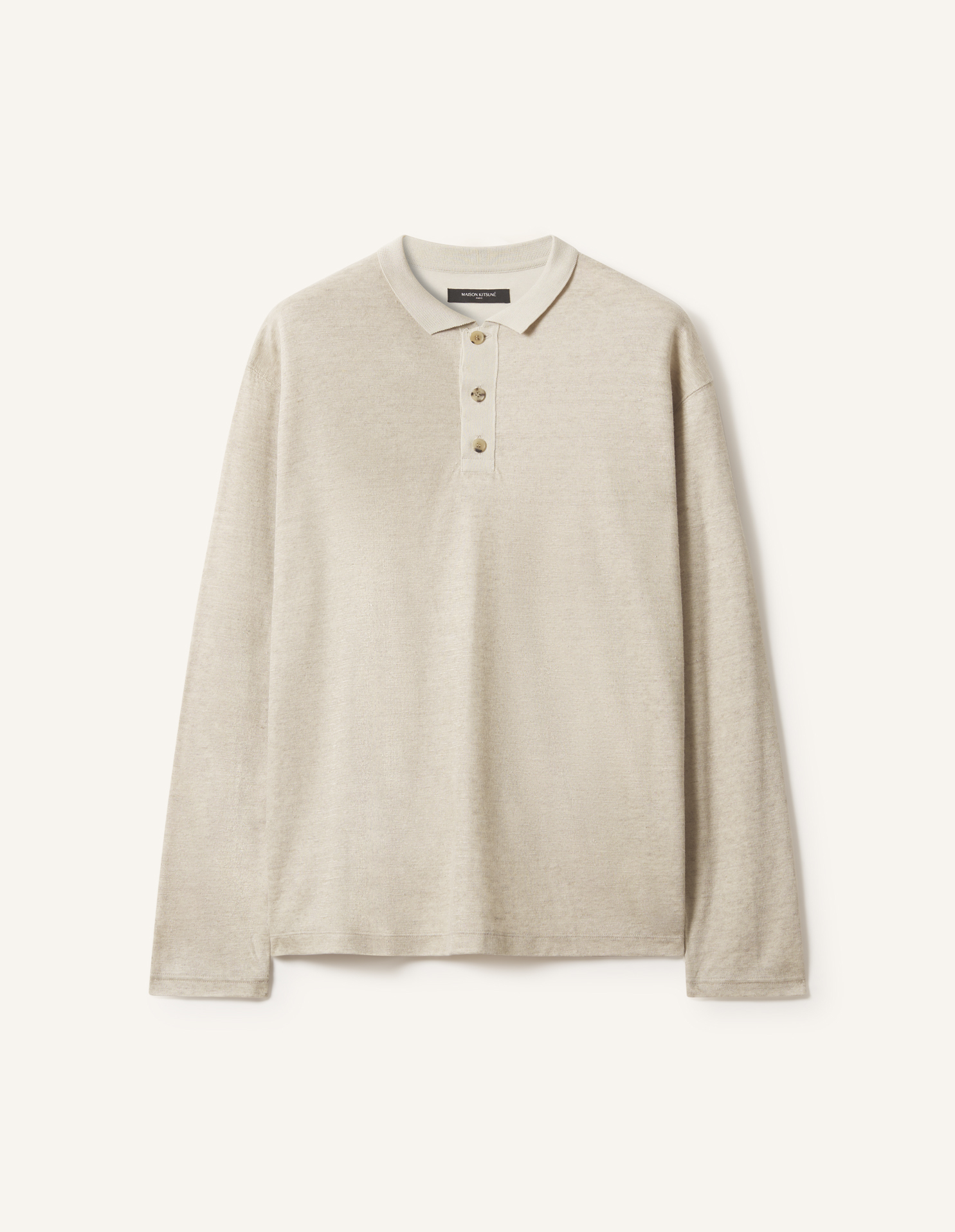 SAVOIR-FAIRE POLO SWEATSHIRT