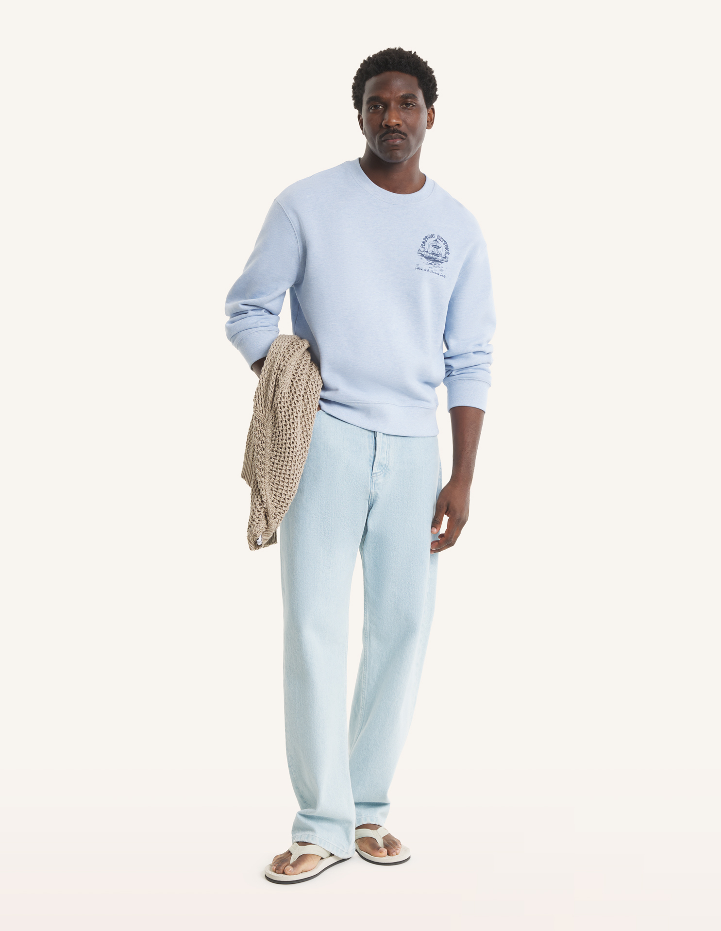 PLACE DE LA CONCORDE COMFORT SWEATSHIRT