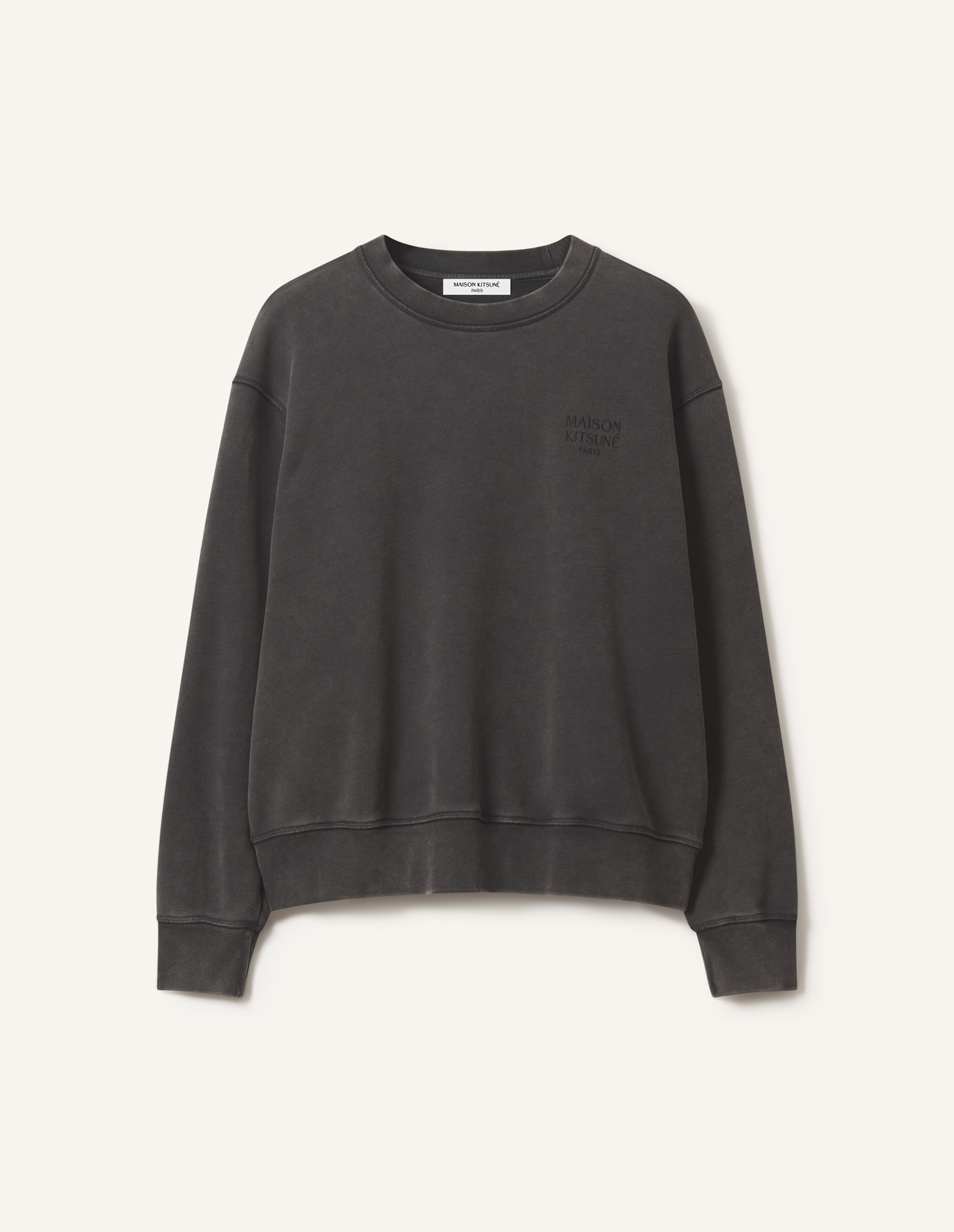 MAISON KITSUNE GALLERY FADED RELAXED SWEATSHIRT