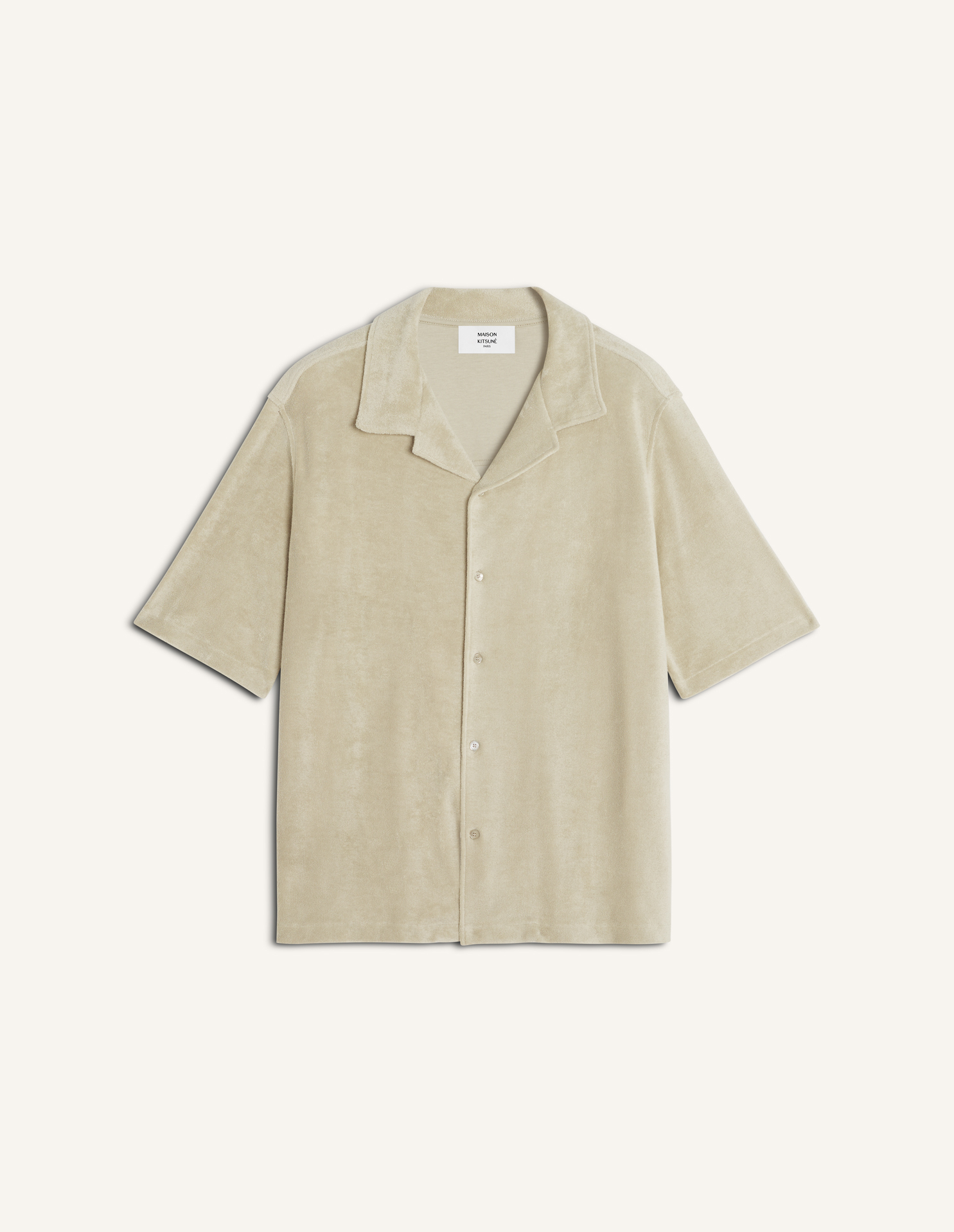 TERRY RESORT SHIRT