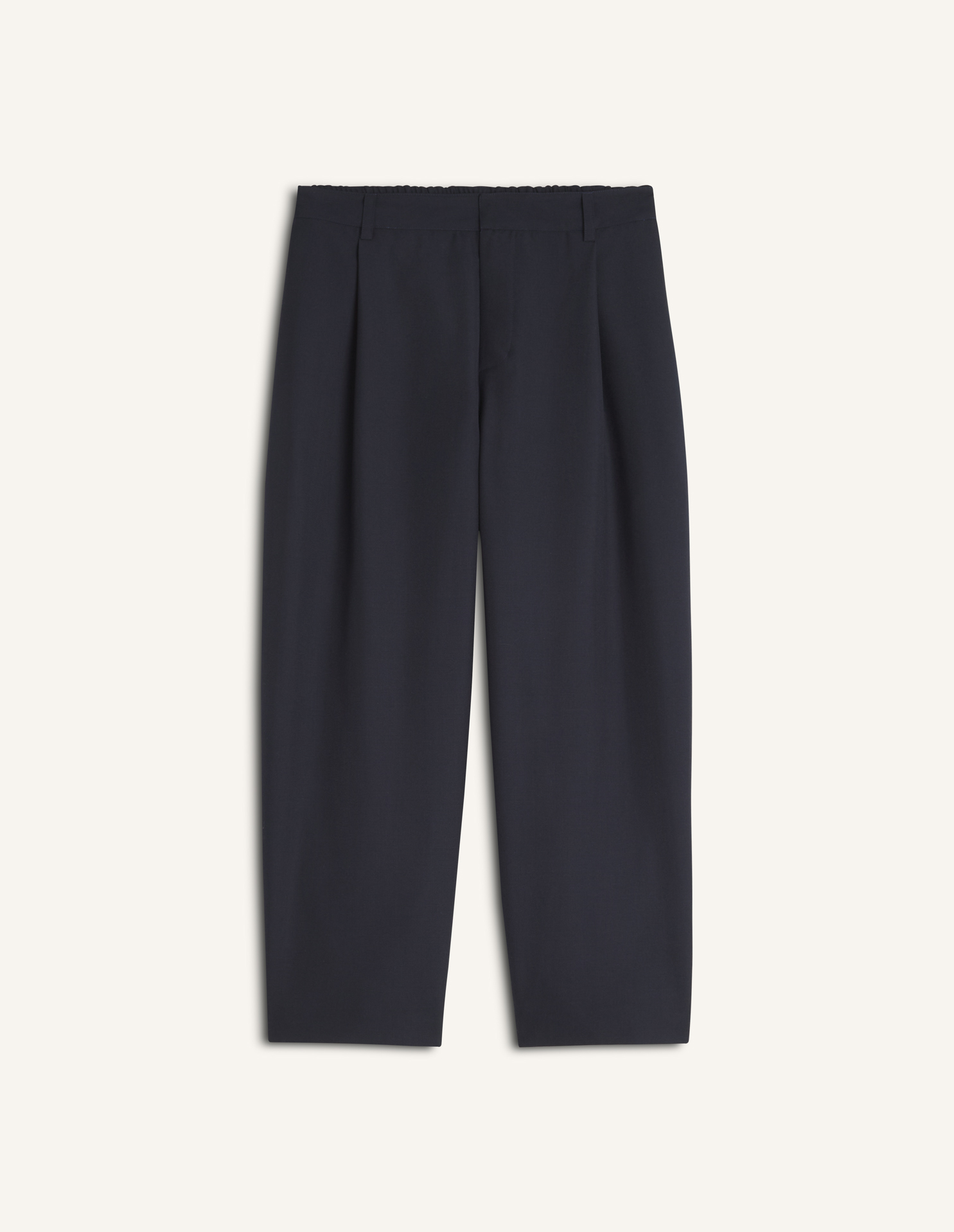 CROPPED PLEATED PANTS
