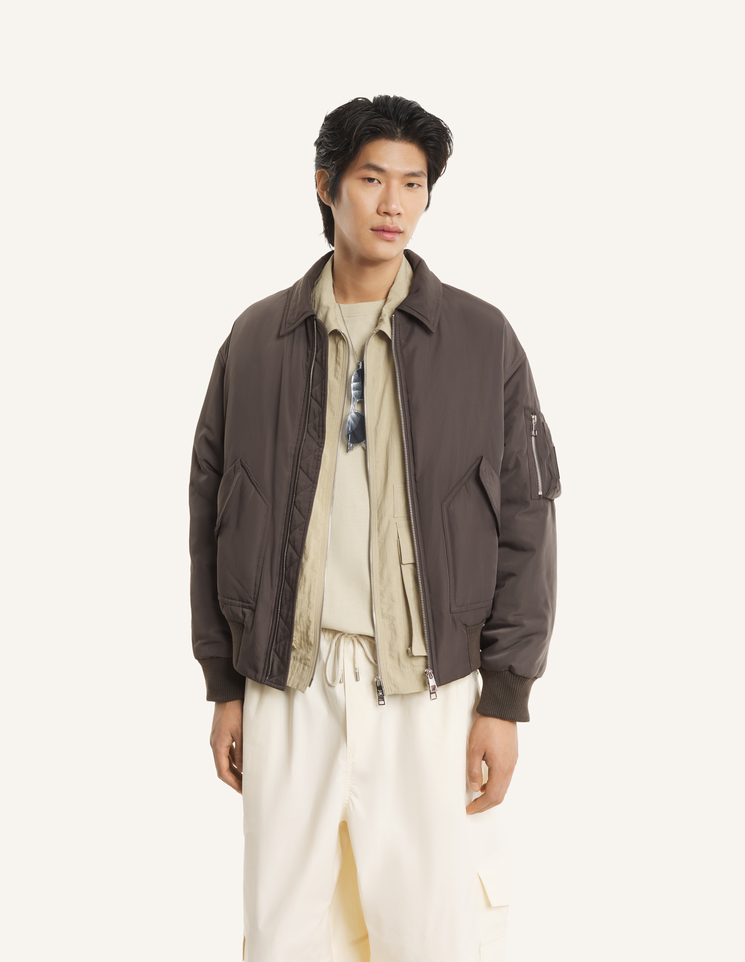 ボンバー ジャケット