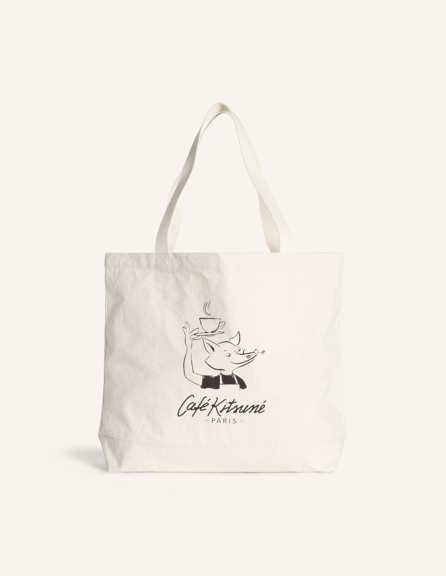BARISTA FOX TOTE