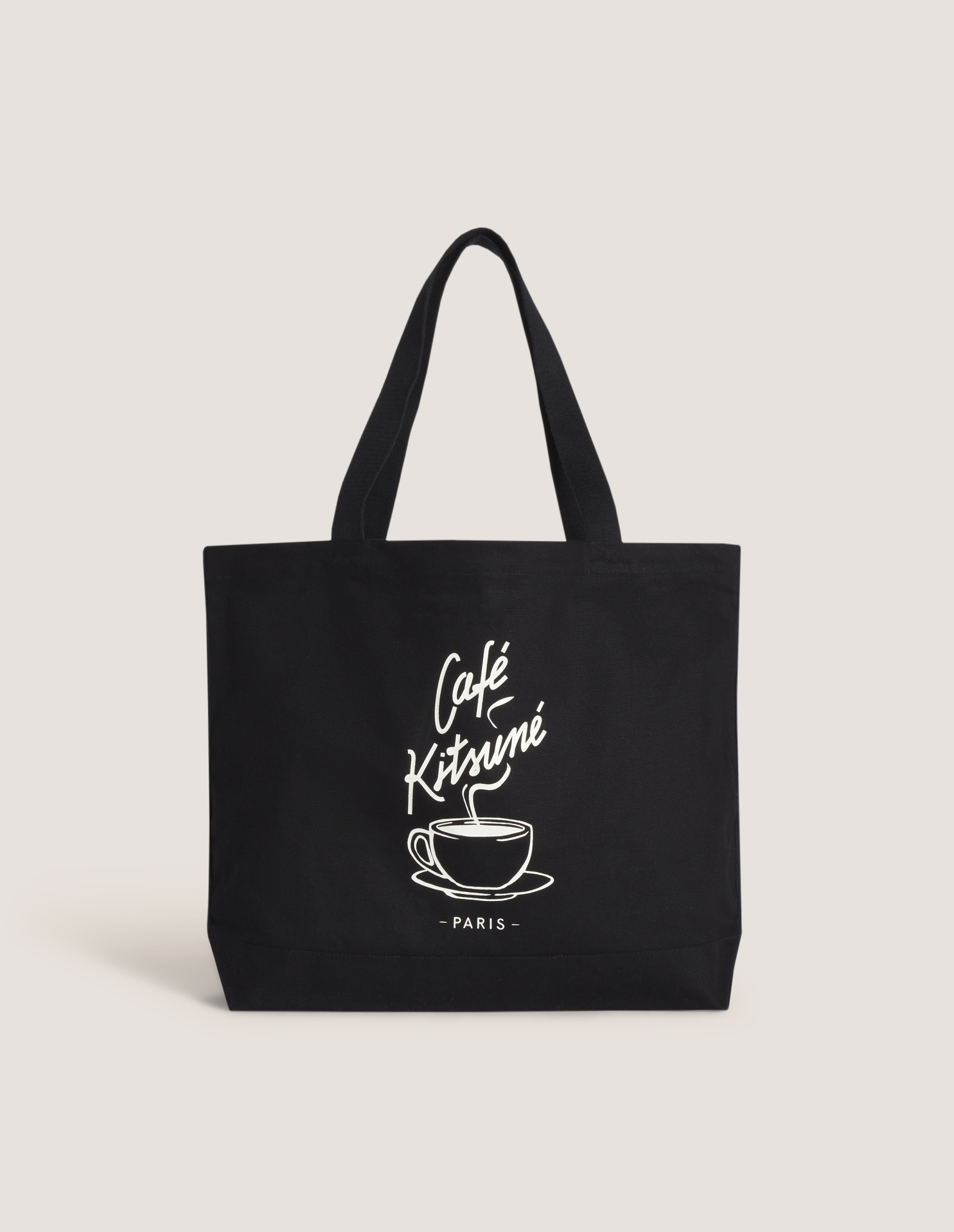 CAFE KITSUNE CUP TOTE