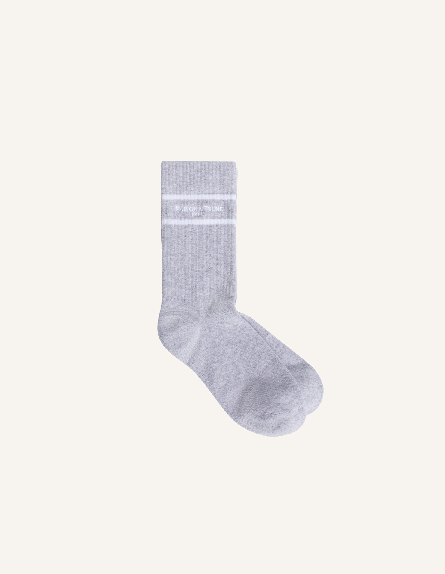 MAISON KITSUNE PARIS SPORTY SOCKS