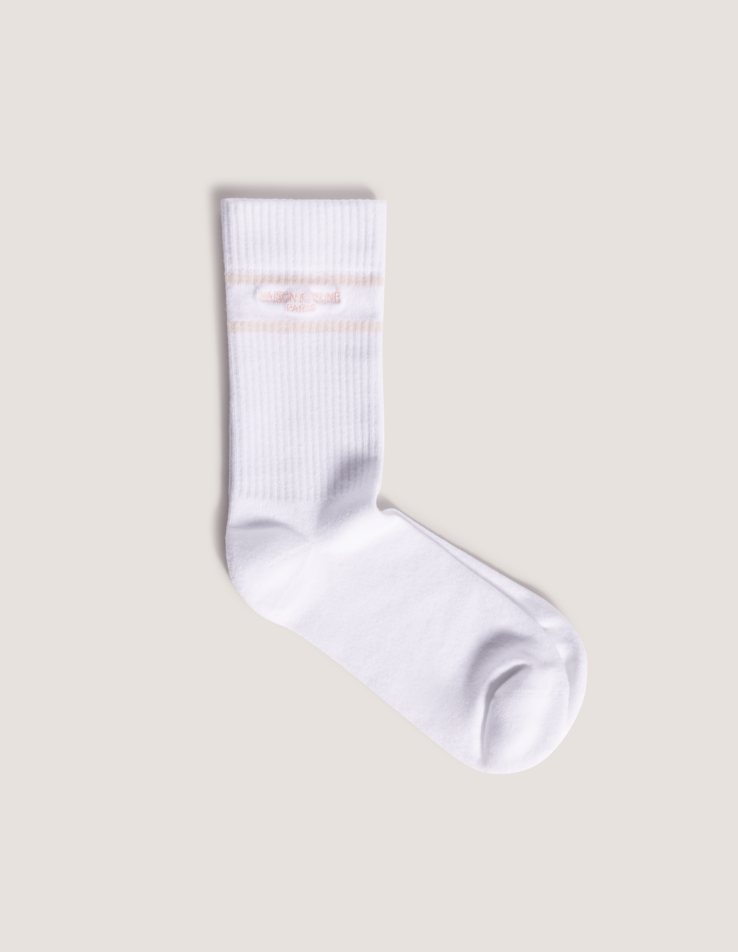 MAISON KITSUNE SPORTY SOCKS