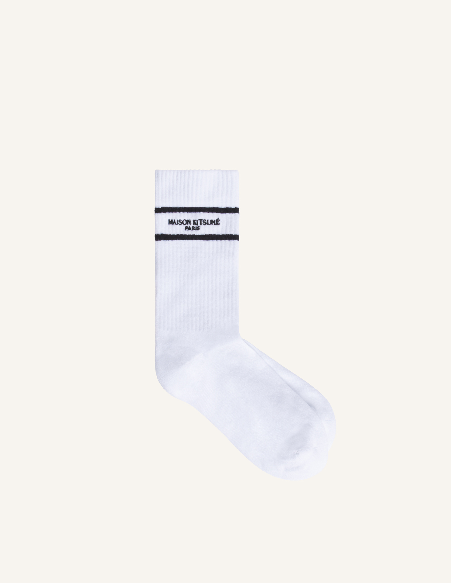 MAISON KITSUNE PARIS SPORTY SOCKS
